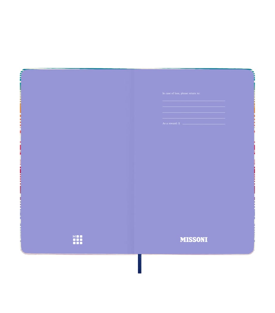 x Missoni Printed Notebook PINK Image 4