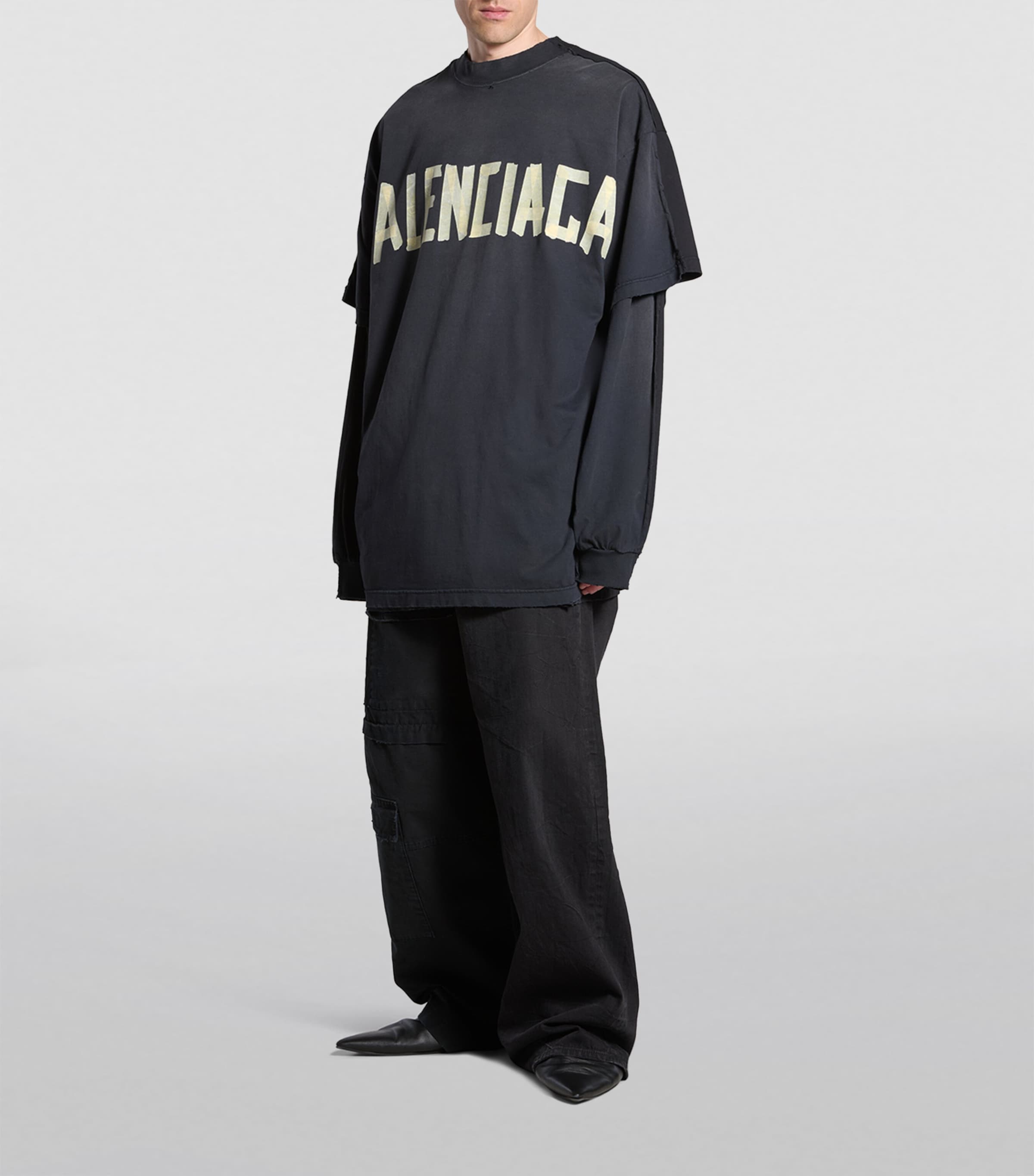 Oversized Logo T-Shirt 1021 Image 2