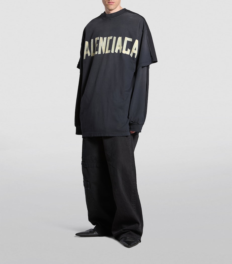 Oversized Logo T-Shirt 1021 Image 2