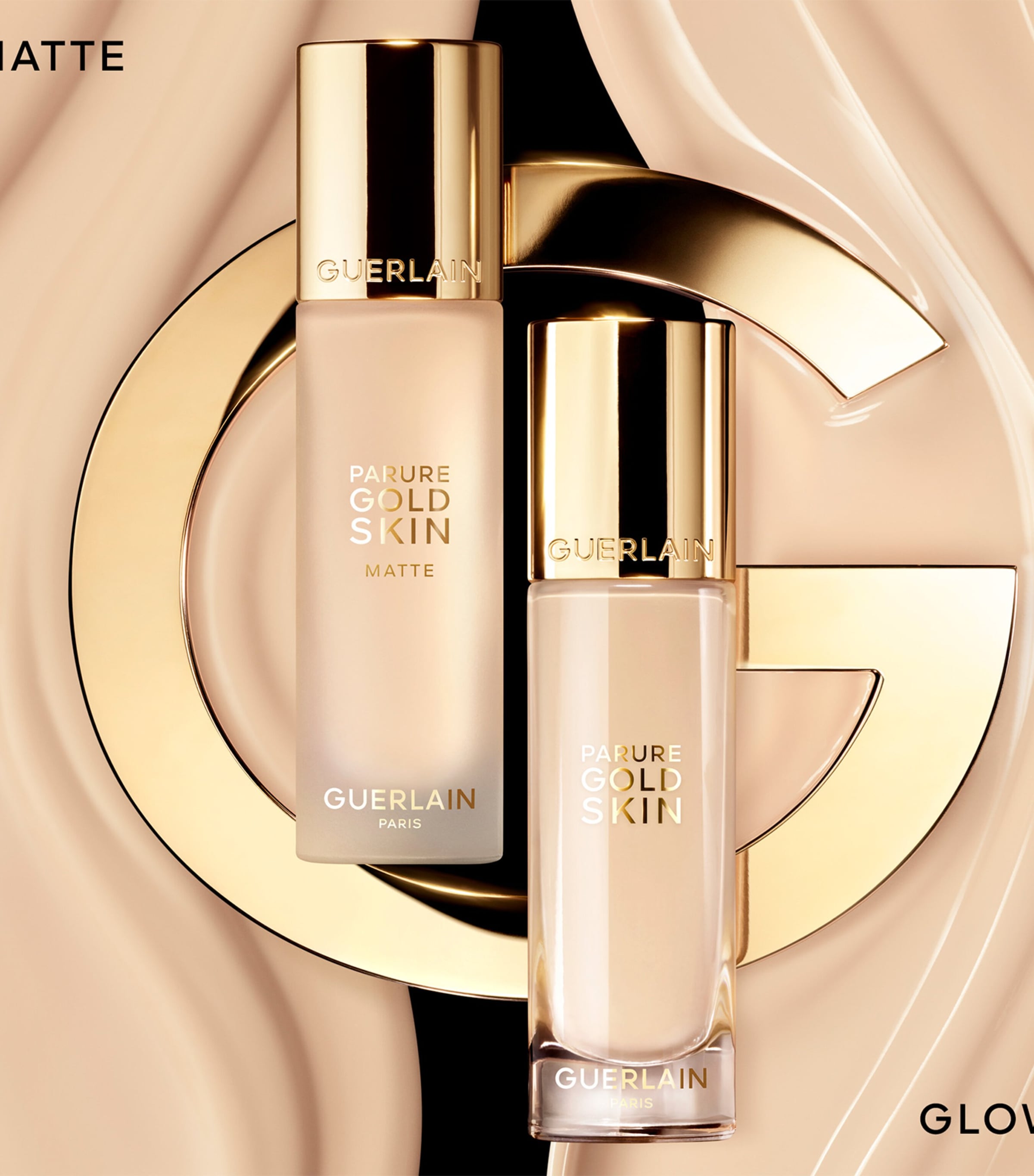 Parure Gold Skin Rejuvenating Radiance Foundation 2N Image 5