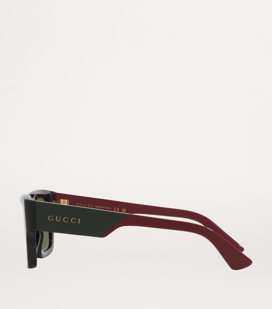 Rectangular Sunglasses 1100J1 Image 3