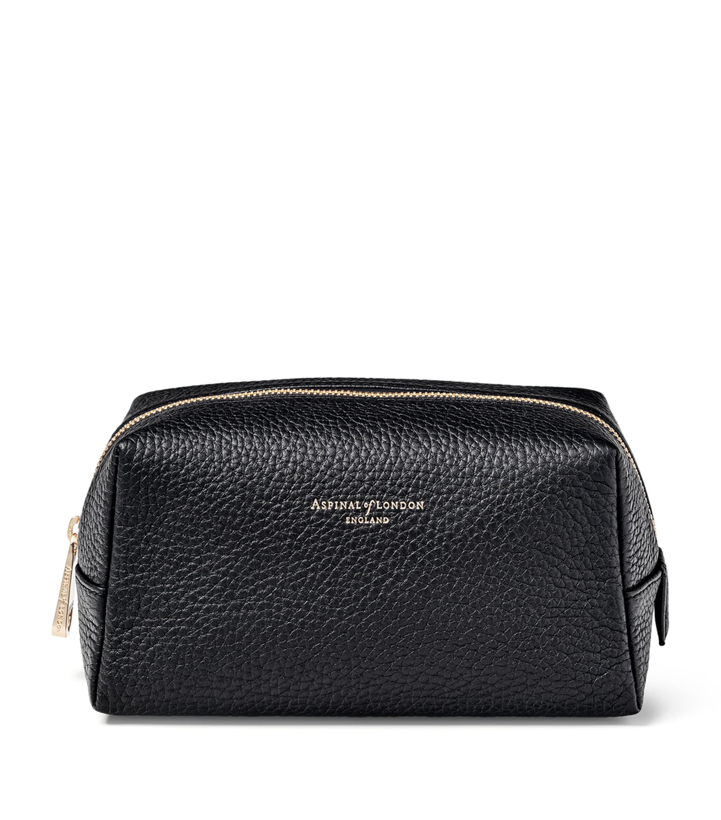 Aspinal Of London Medium London Cosmetic Case In Black