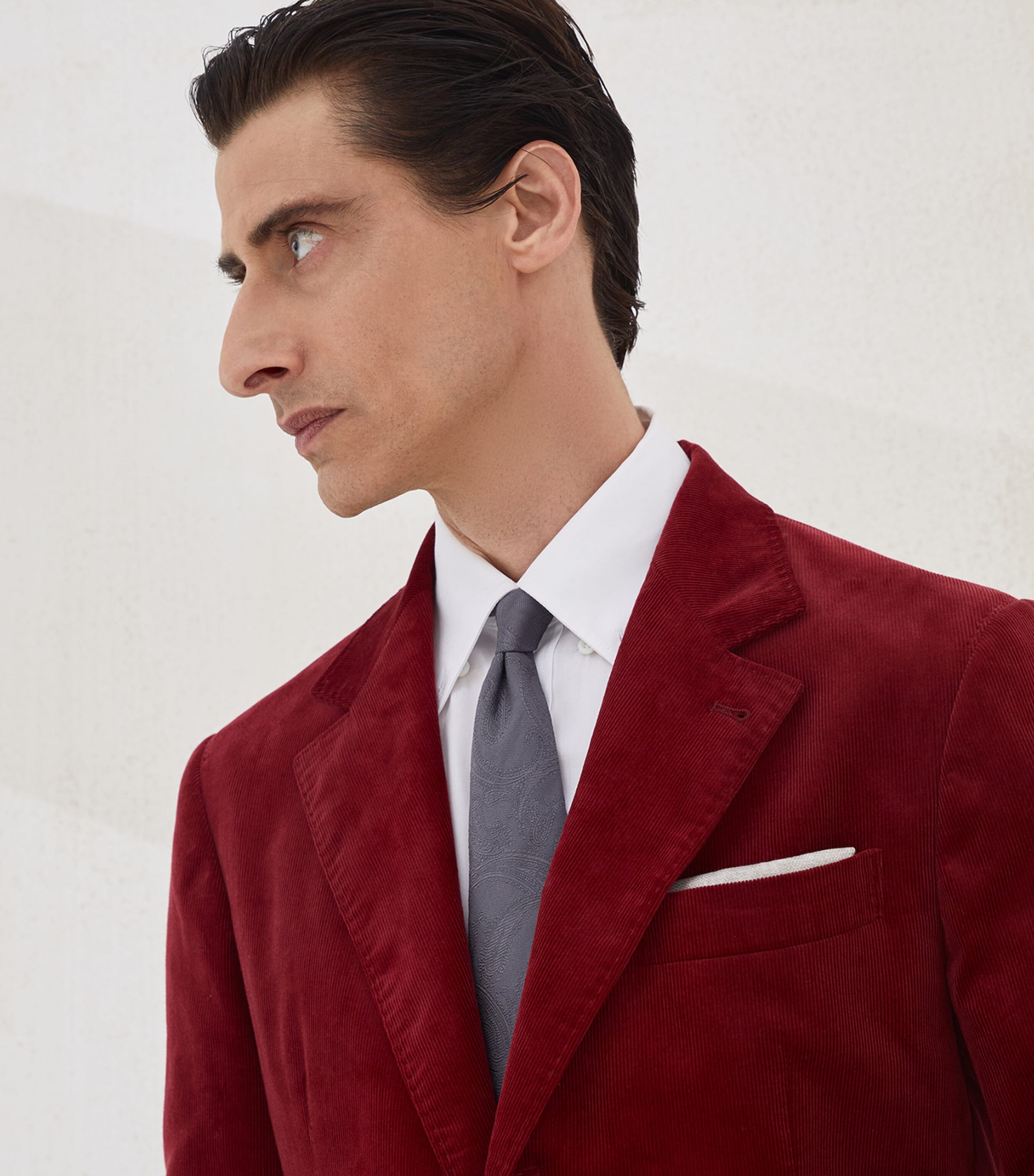 Sea Island Cotton-Corduroy Deconstructed Blazer C4506 Image 7