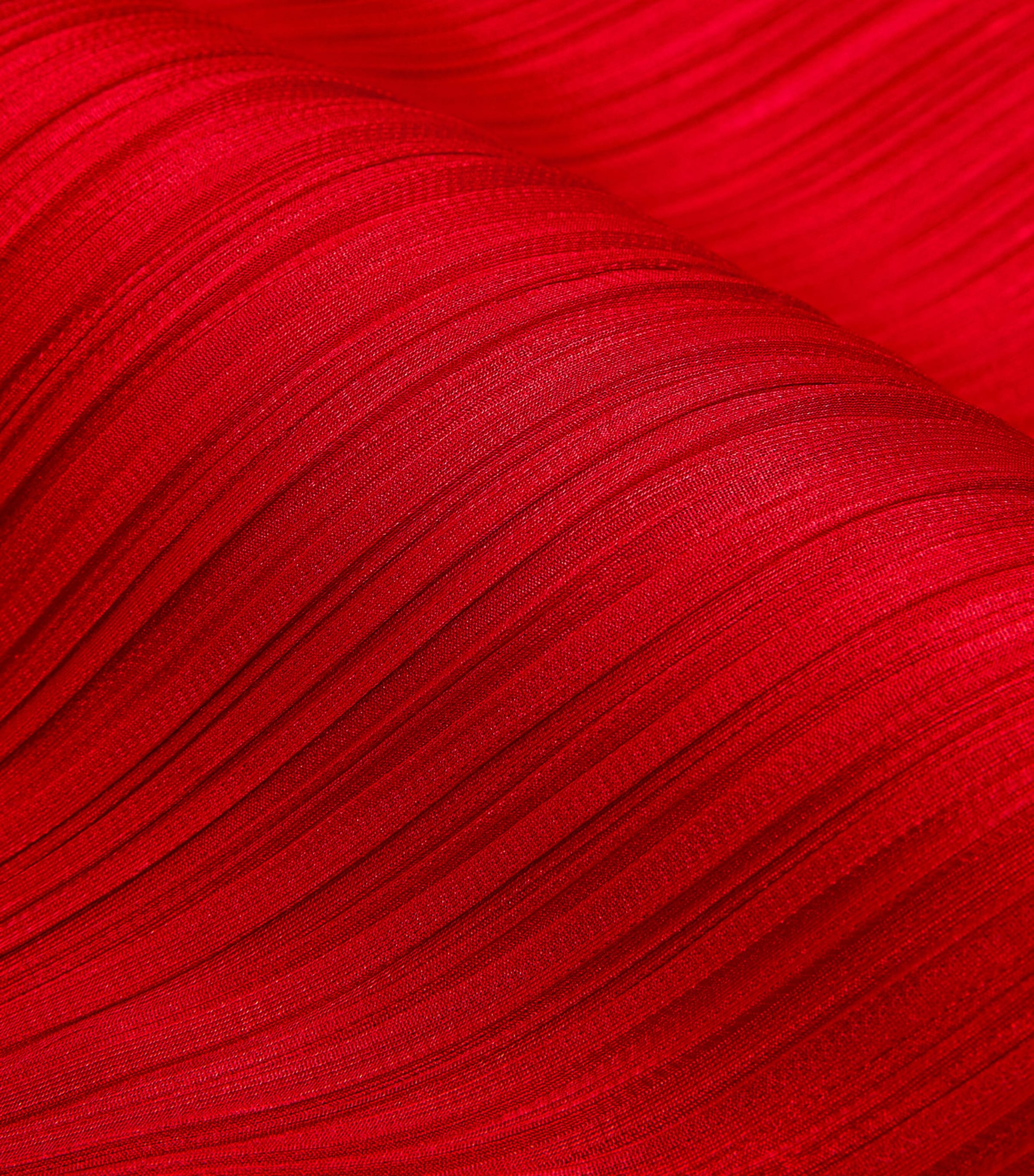 Pleats Please Issey Miyake Basics Long Cardigan Image 5