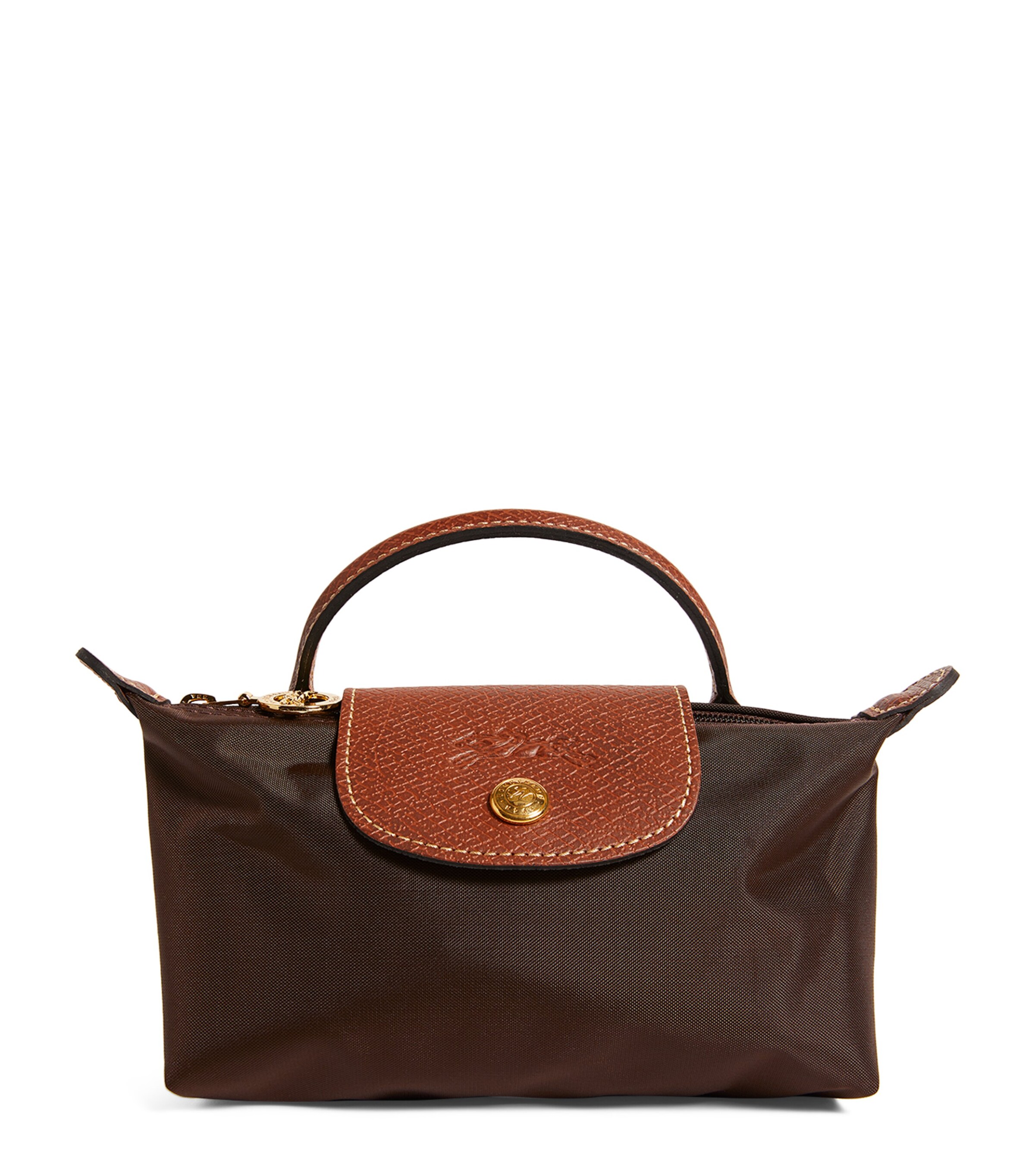 Longchamp Le Pliage Original Pouch | Harrods UK