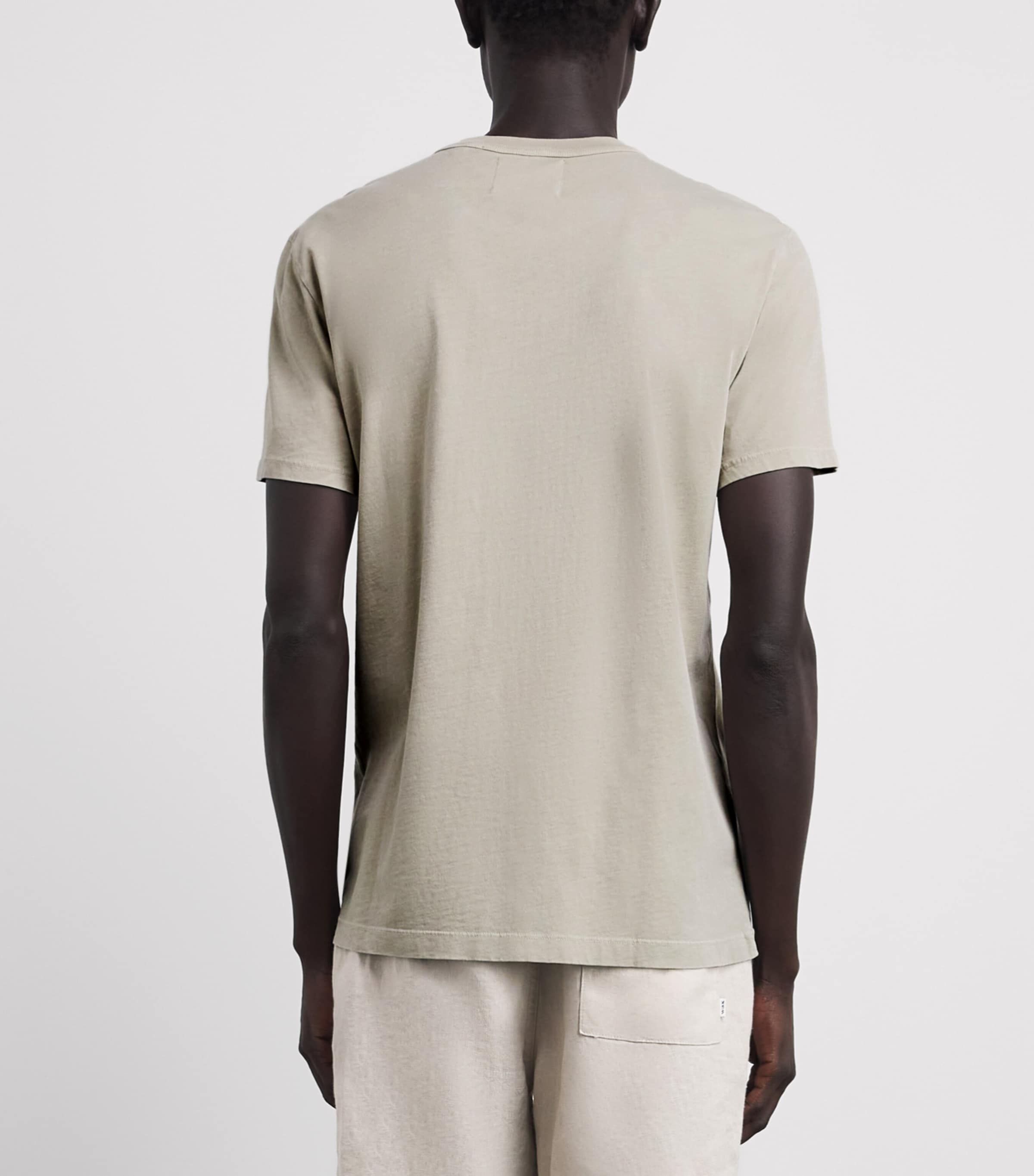 Citizens of Humanity Mens Organic Cotton Everyday T-Shirt Burnished Quartz Image 5
