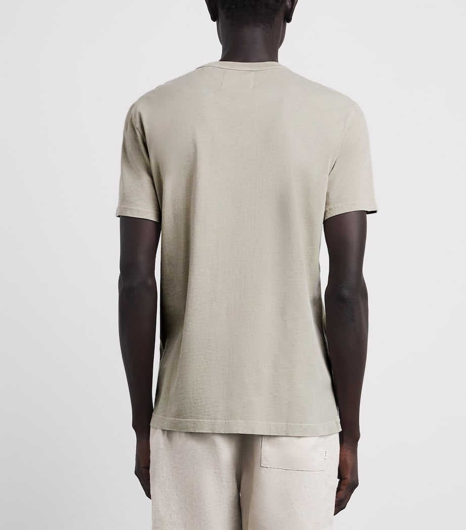 Citizens of Humanity Mens Organic Cotton Everyday T-Shirt Burnished Quartz Image 5