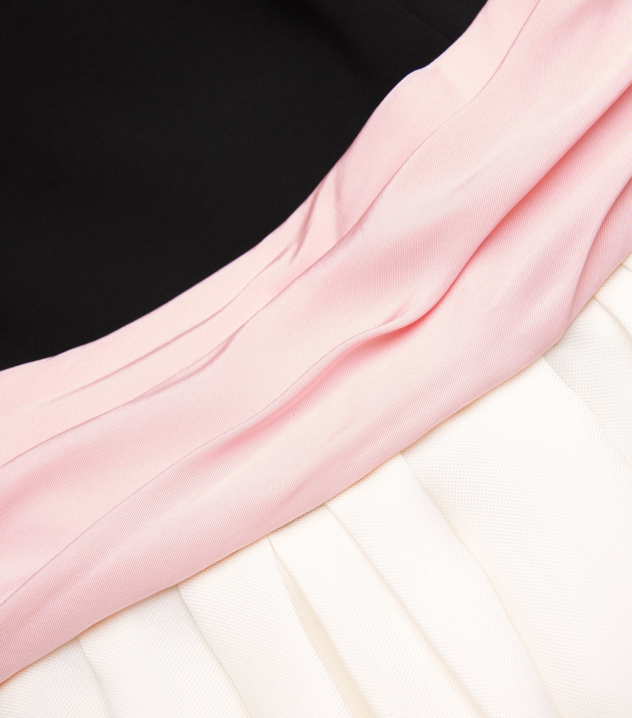 Cummerbund-Detail Gown 126 IVORY MULTI Image 3