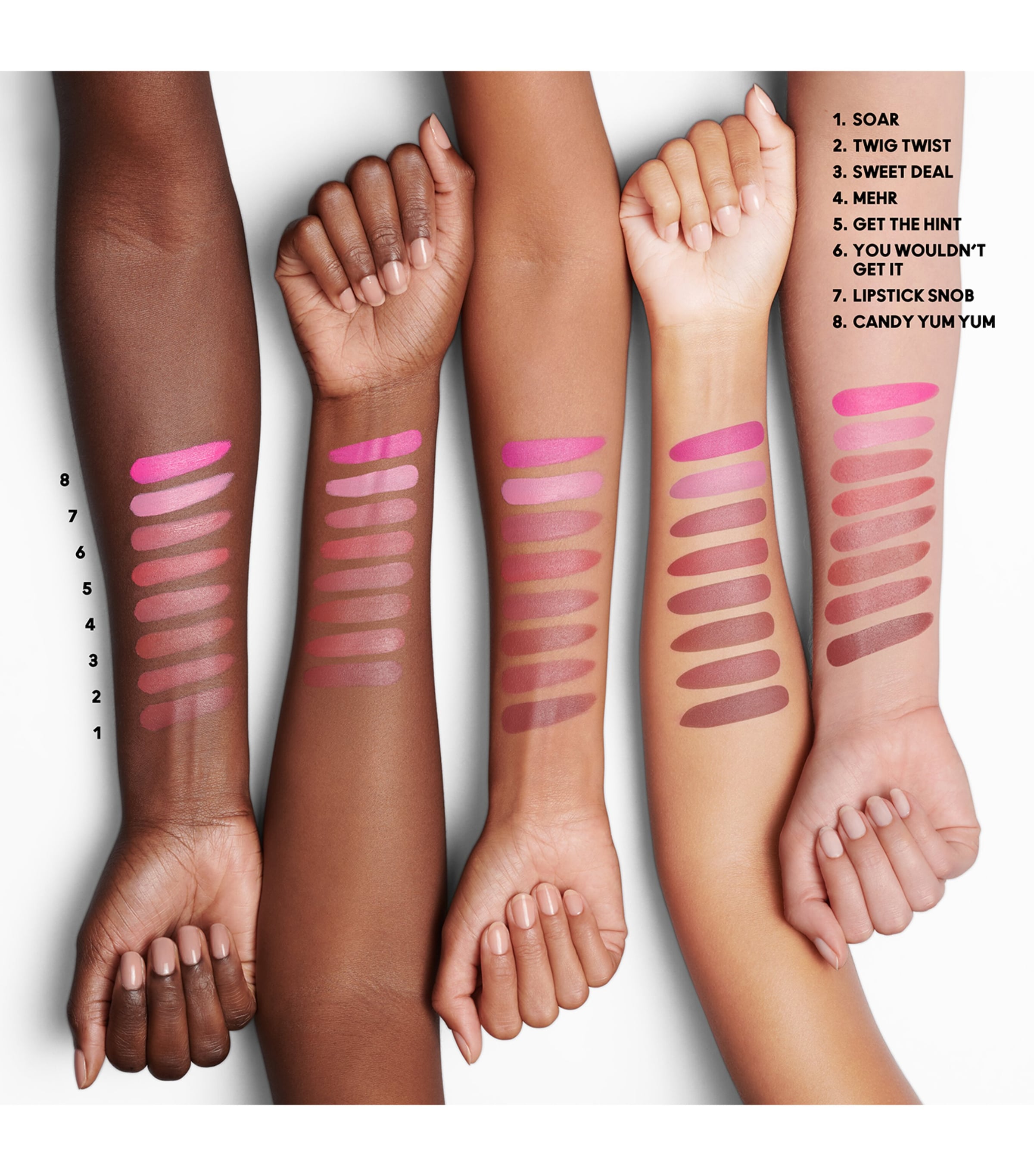 MACximal Silky Matte Lipstick YOU WOULDNT GET IT Image 3