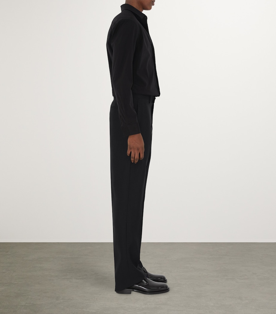 Stretch-Cotton EKD Shirt BLACK Image 3