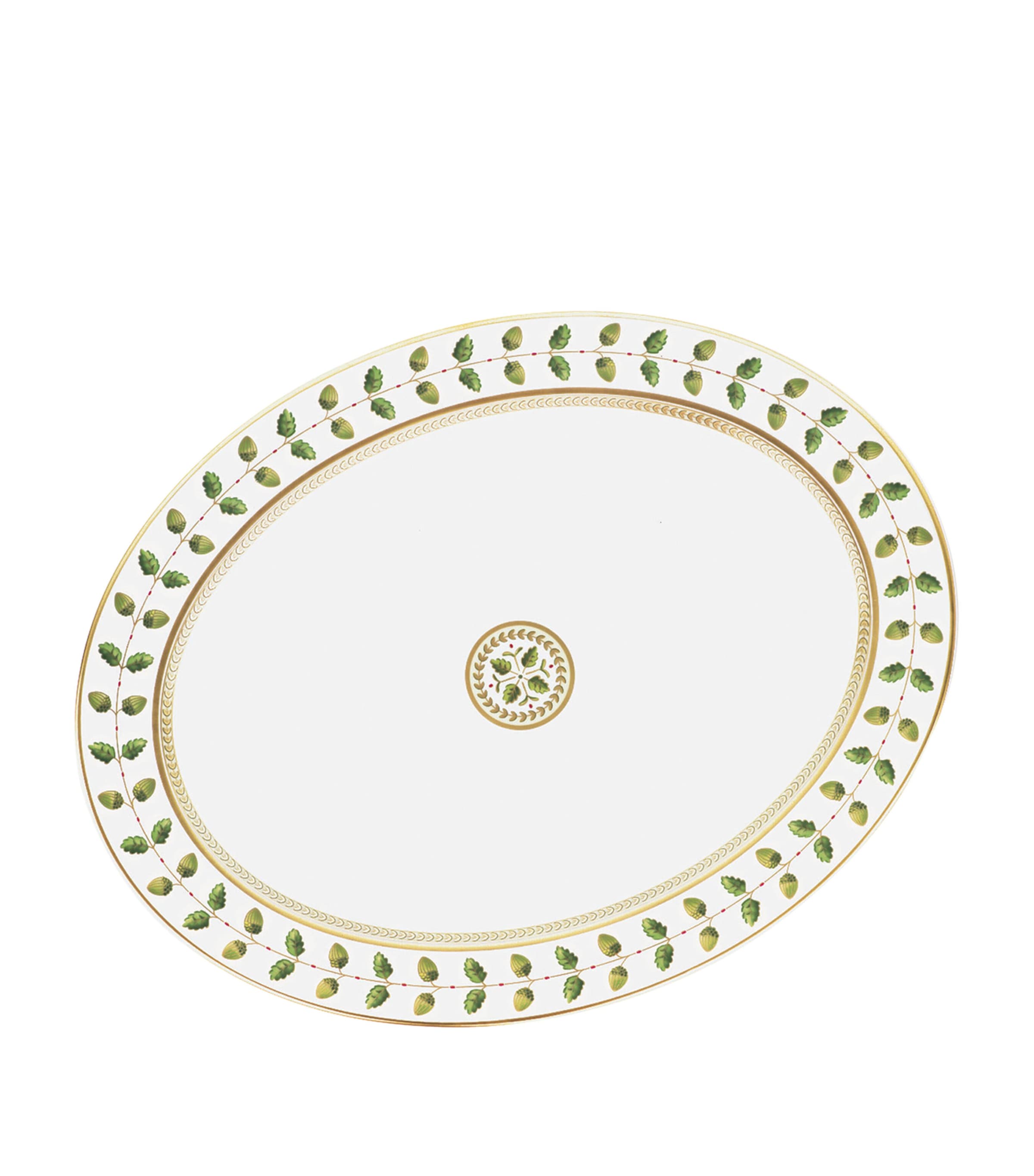 Bernardaud Constance Oval Platter, 13
