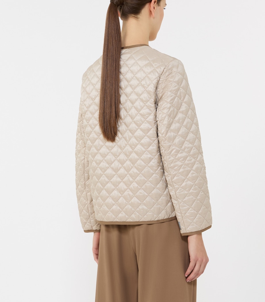 Quilted Bello Jacket NATURAL Image 3