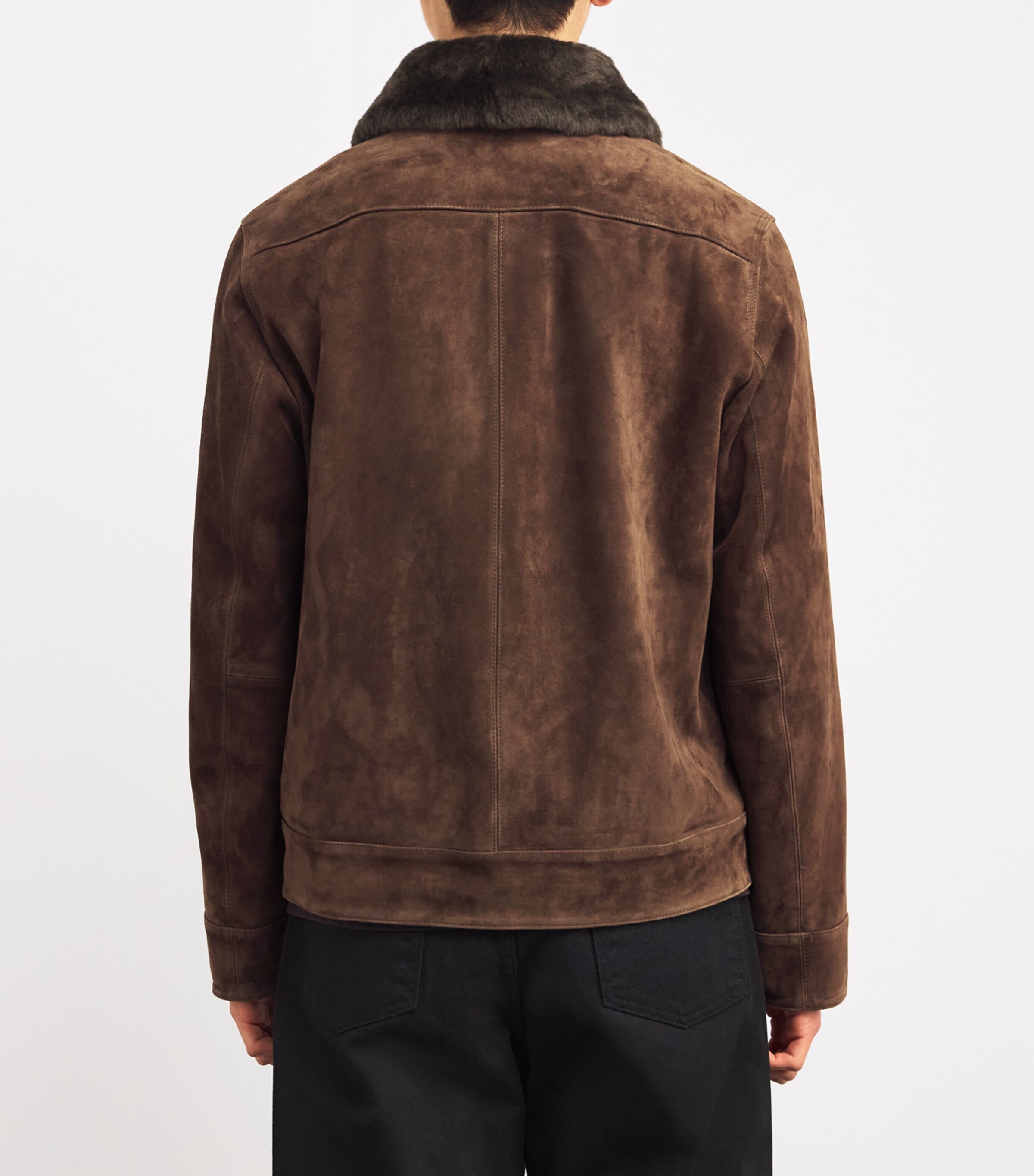 Suede Adaptable Jacket DK TIMBERWOOD-998DKT Image 4