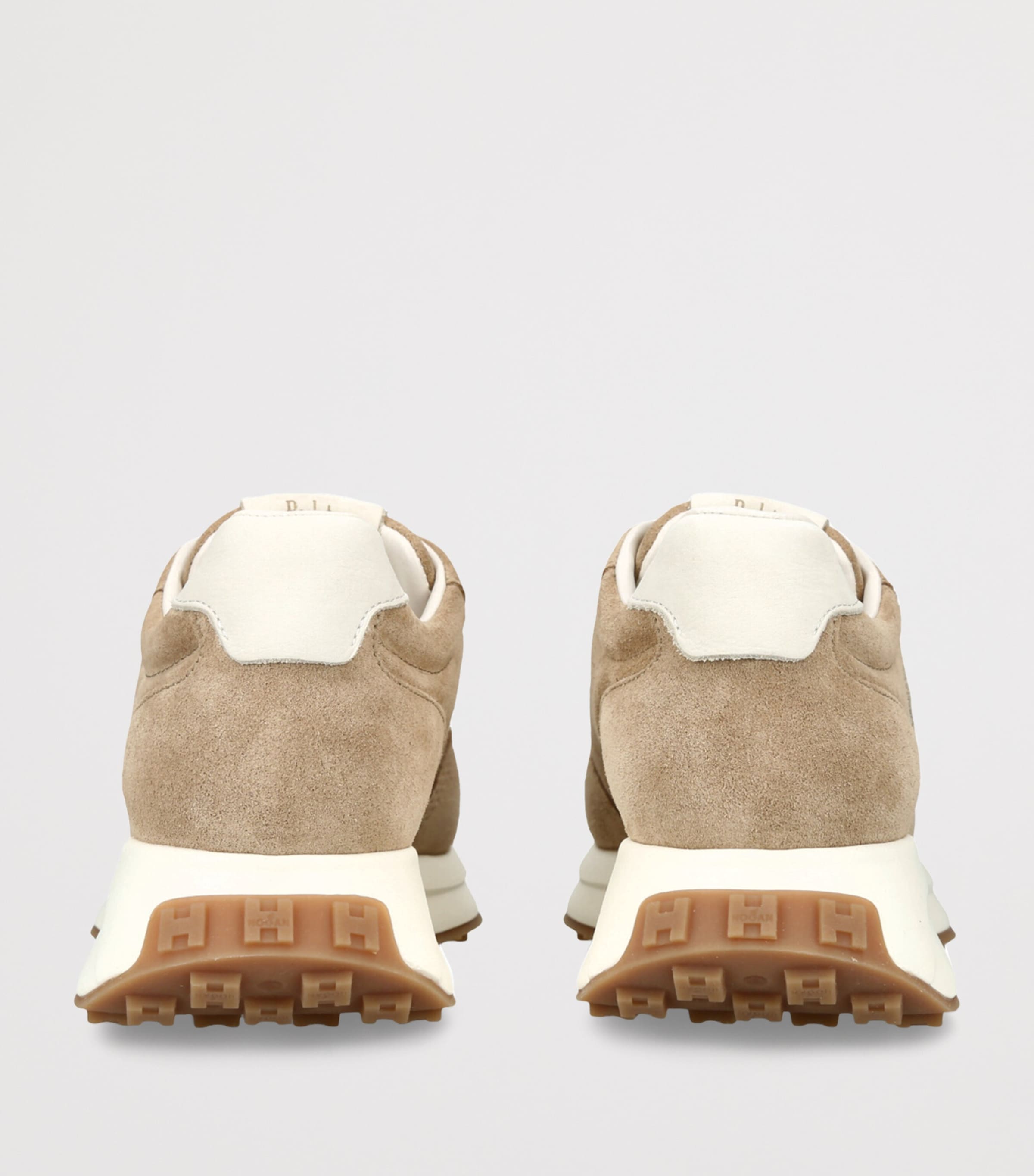 Suede-Blend H641 Sneakers BEIGE Image 2