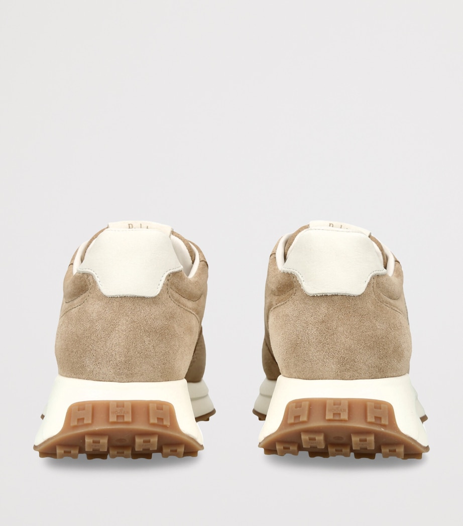 Suede-Blend H641 Sneakers BEIGE Image 2