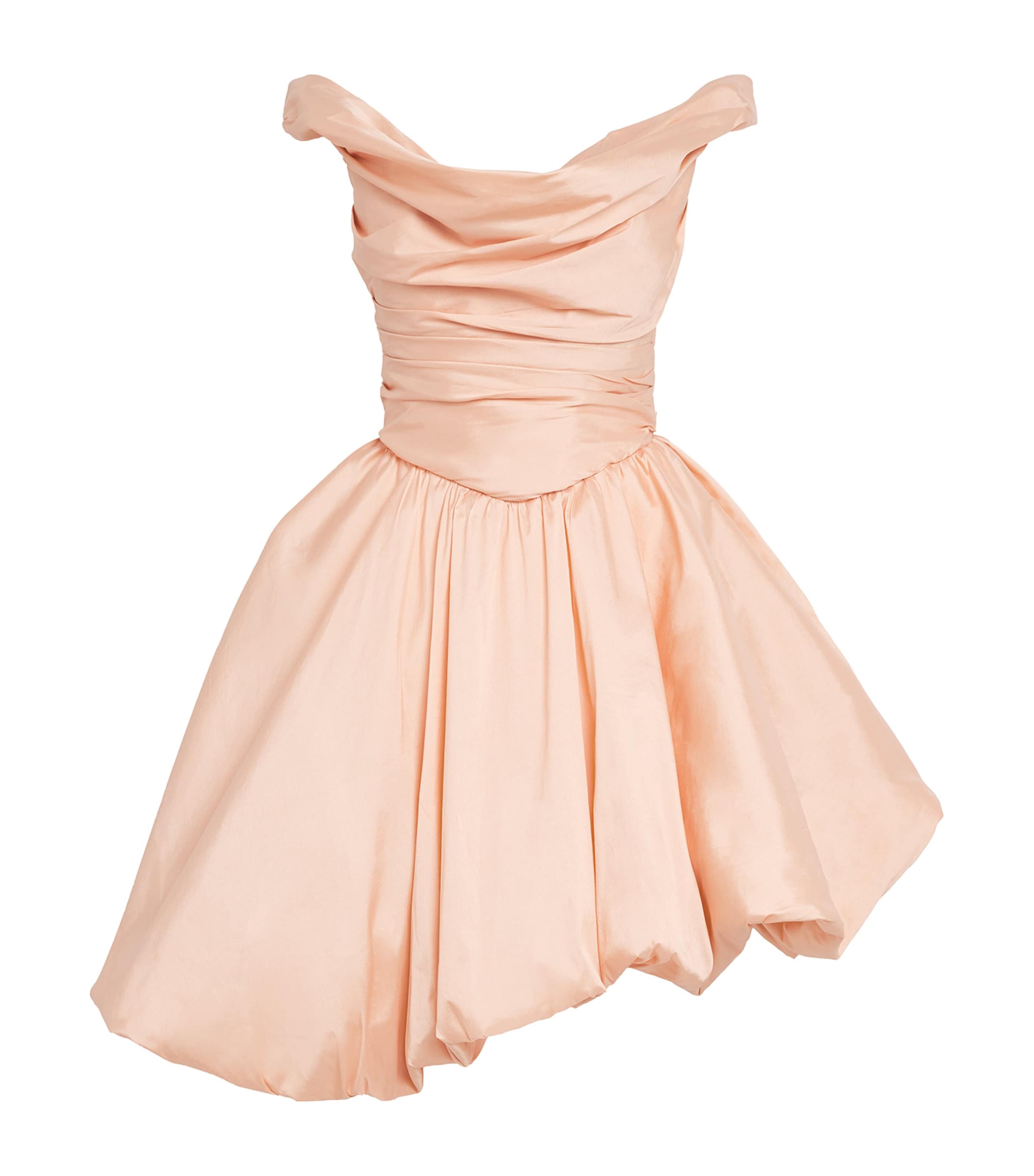 Taffeta à Demi Mini Dress