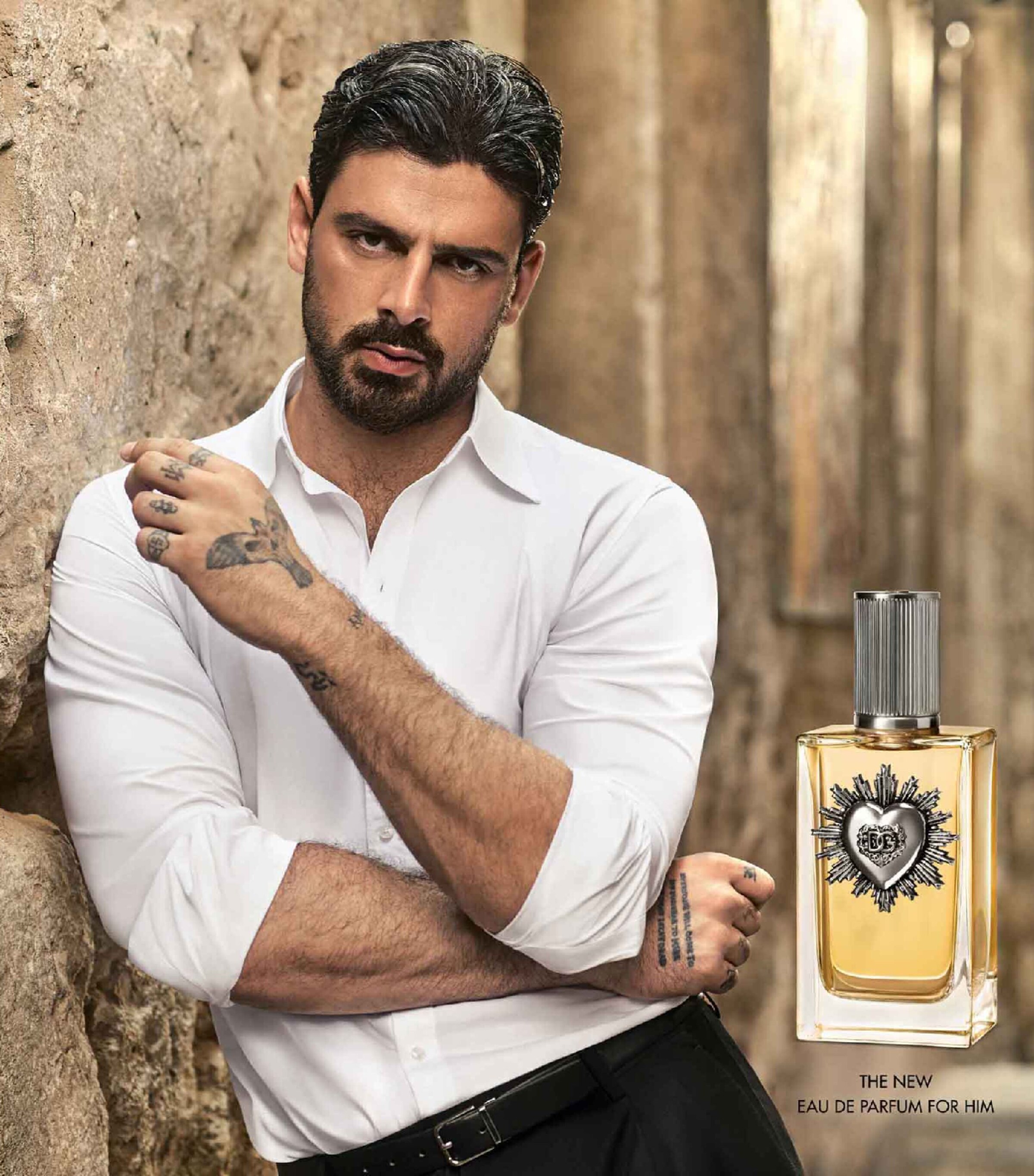 Devotion for Men Eau de Parfum (100ml) NO COLOUR Image 8