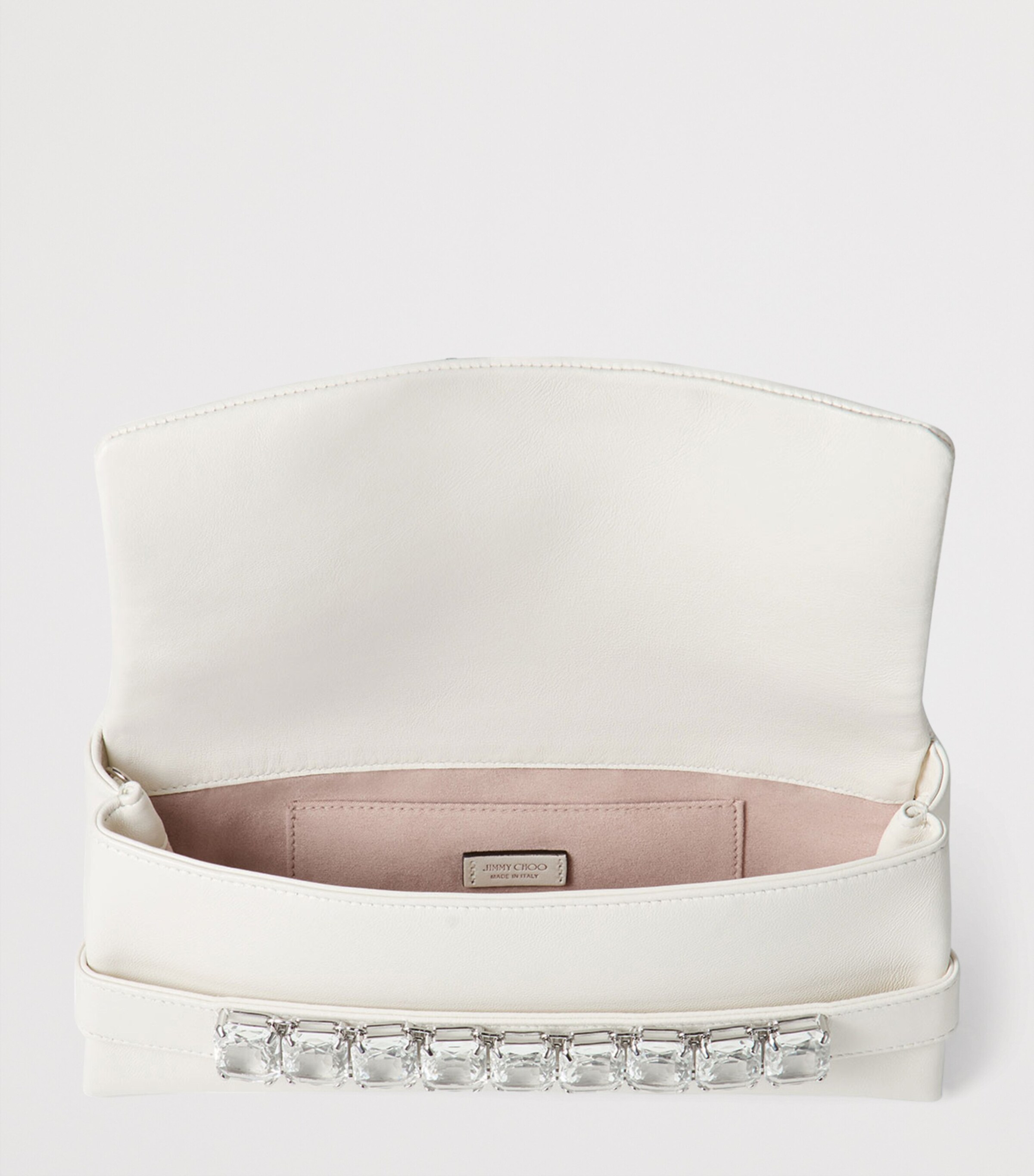 Kya Clutch Bag LATTE/CRYSTAL Image 5