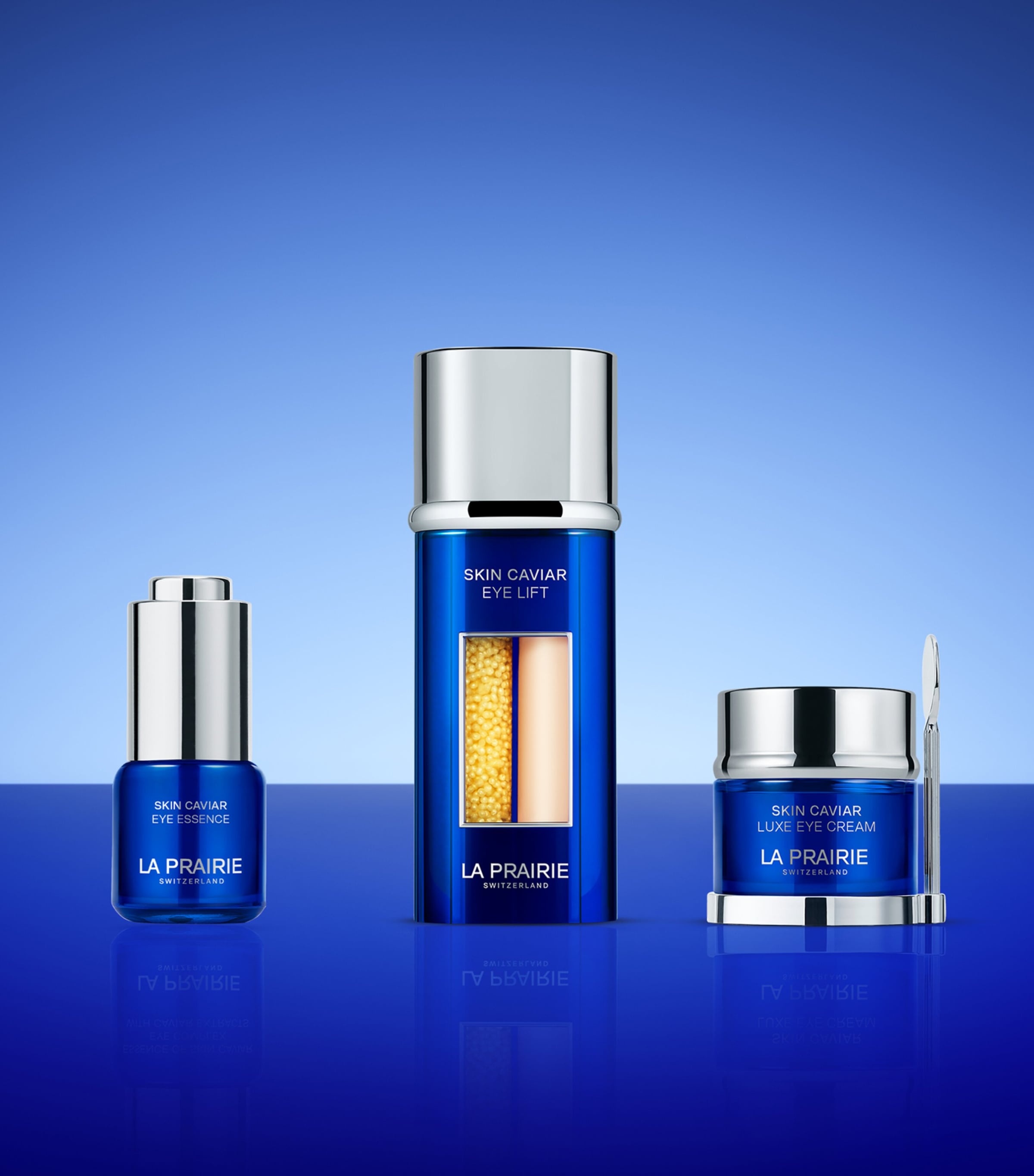 売りつくし‼️ラ・プレリーSKIN CAVIAR CRÈME LUXE YEUX La Prairie Skin Caviar Luxe Eye Cream (20ml) | Harrods UK