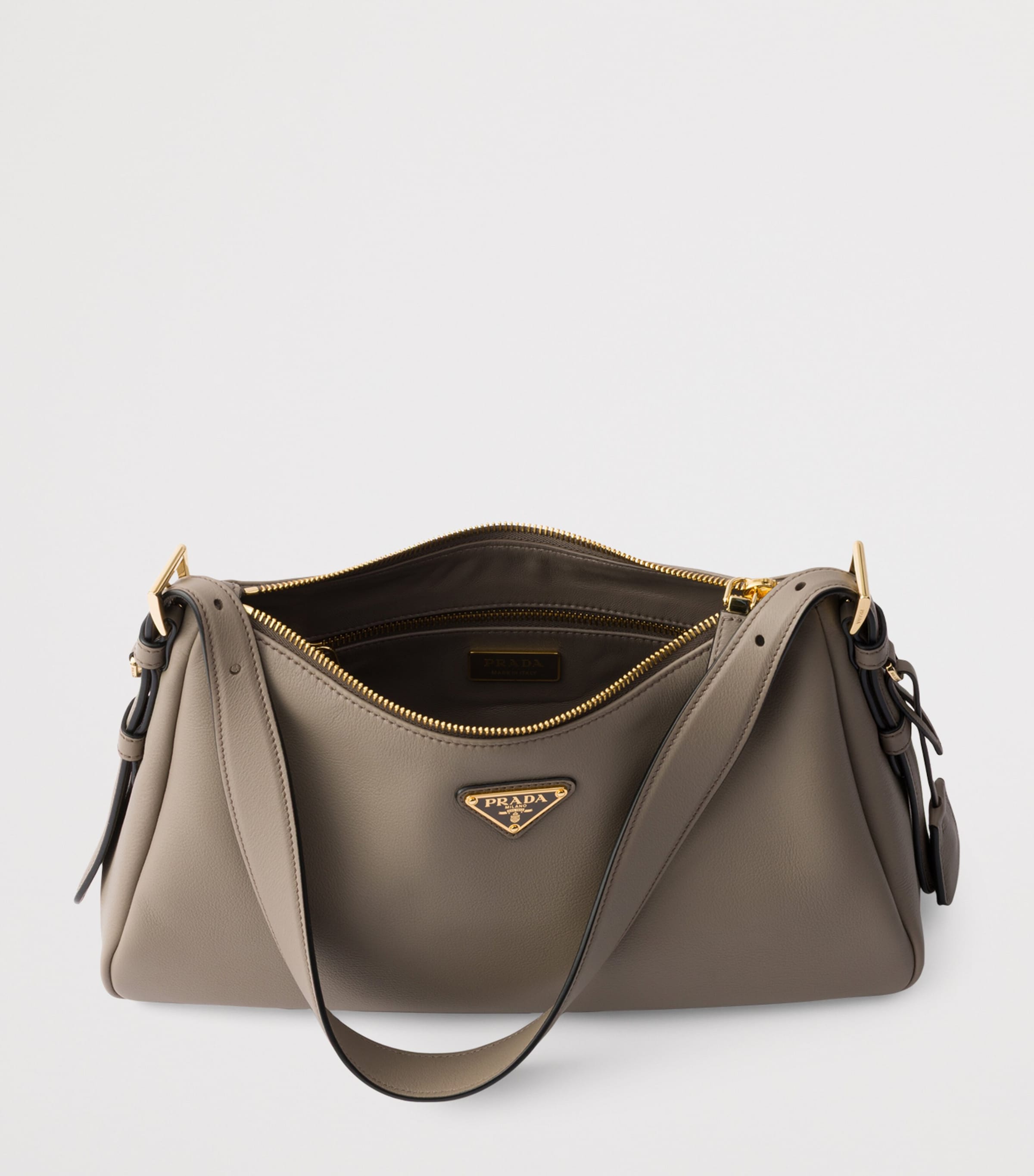 Medium Leather Aimée Shoulder Bag F03AN Image 4