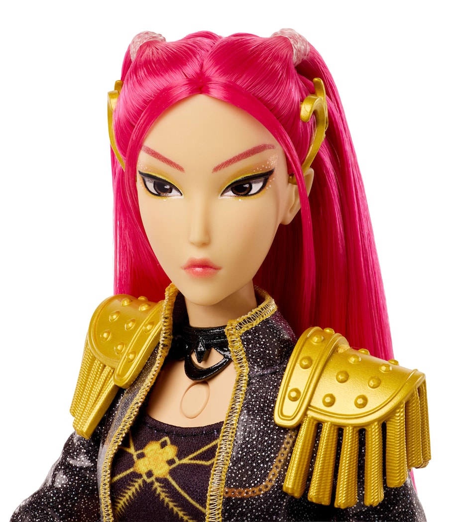 K-pop KPop Demon Hunters Mira Golden Singing Doll Image 3