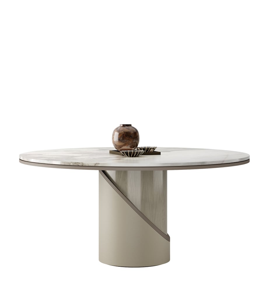 Frato Wood Tbilisi II Dining Table Grey Image 1