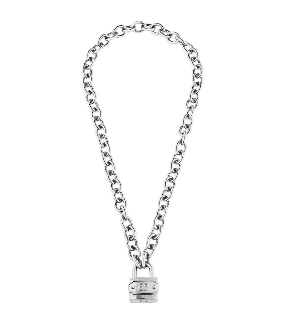BB Padlock Necklace 1876 Image 1
