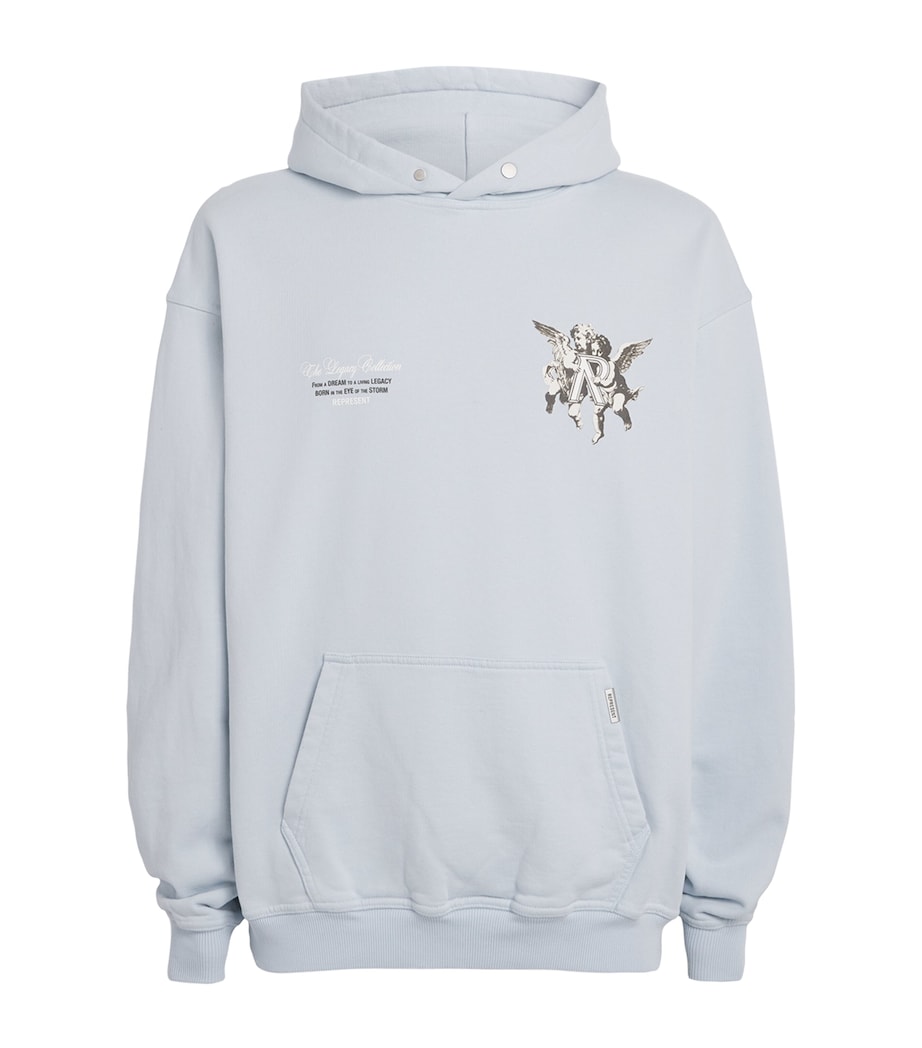 Cotton Legacy Cherub Hoodie CLOUD Image 1