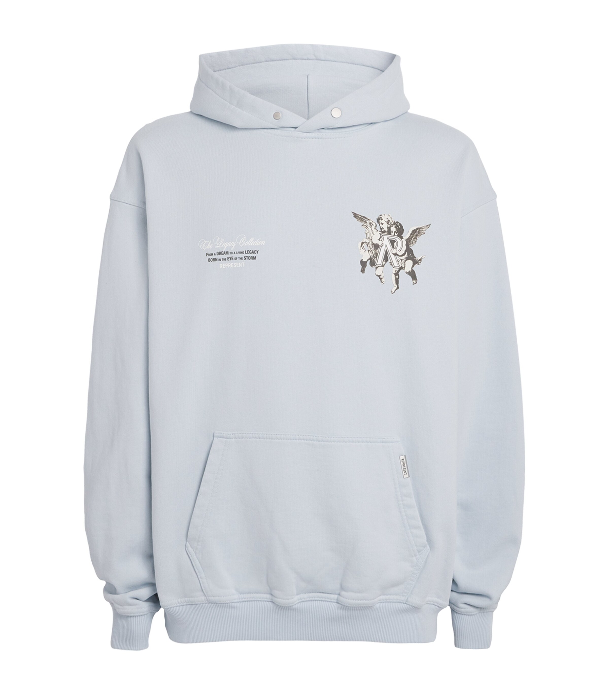 Represent Cotton Legacy Cherub Hoodie | Men New In | Mens Clothing | Men Clothing | Sweatshirts & Hoodies | Designers | Represent