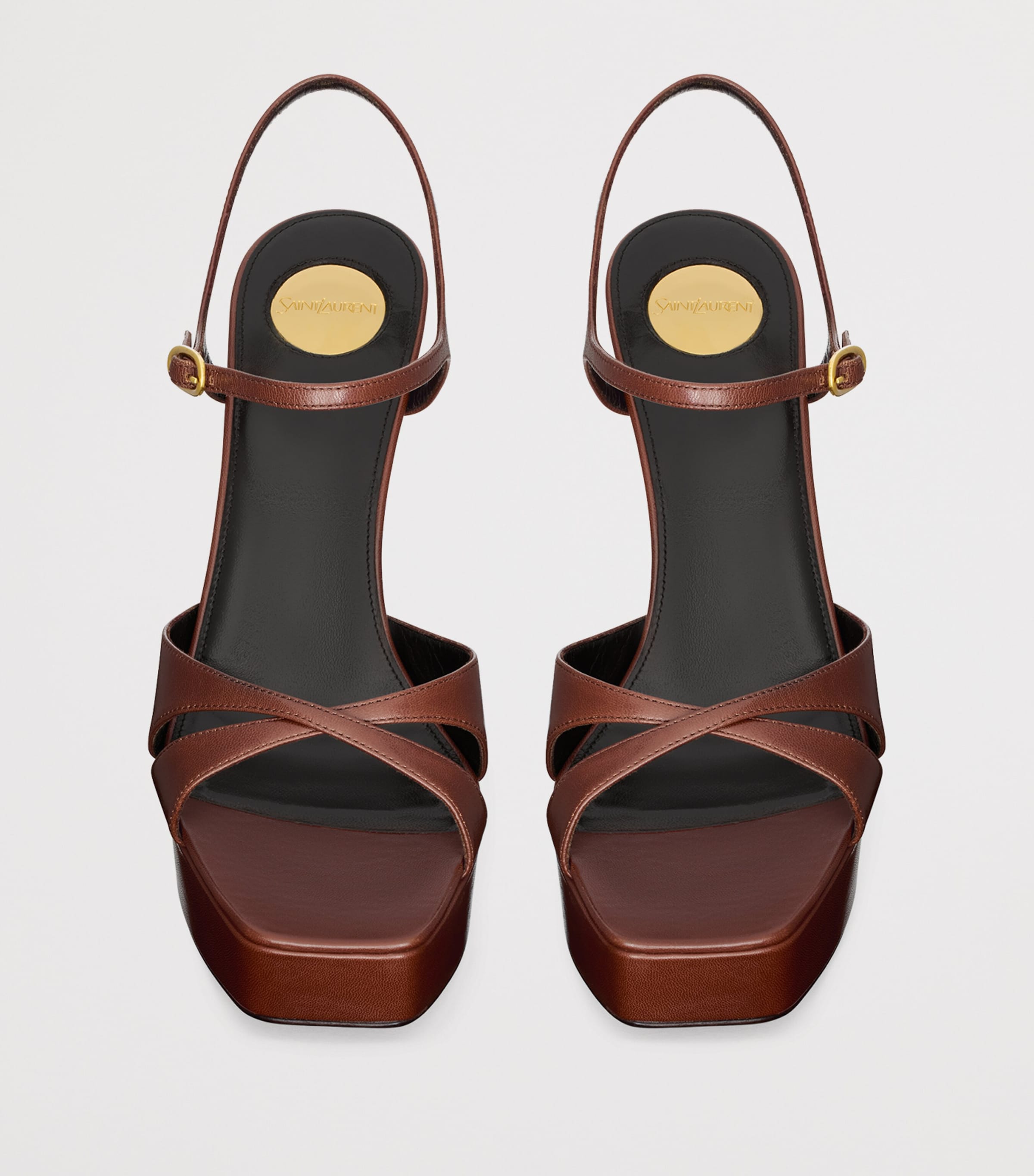 Saint Laurent Debbie Platform Sandals 85 | Harrods SG