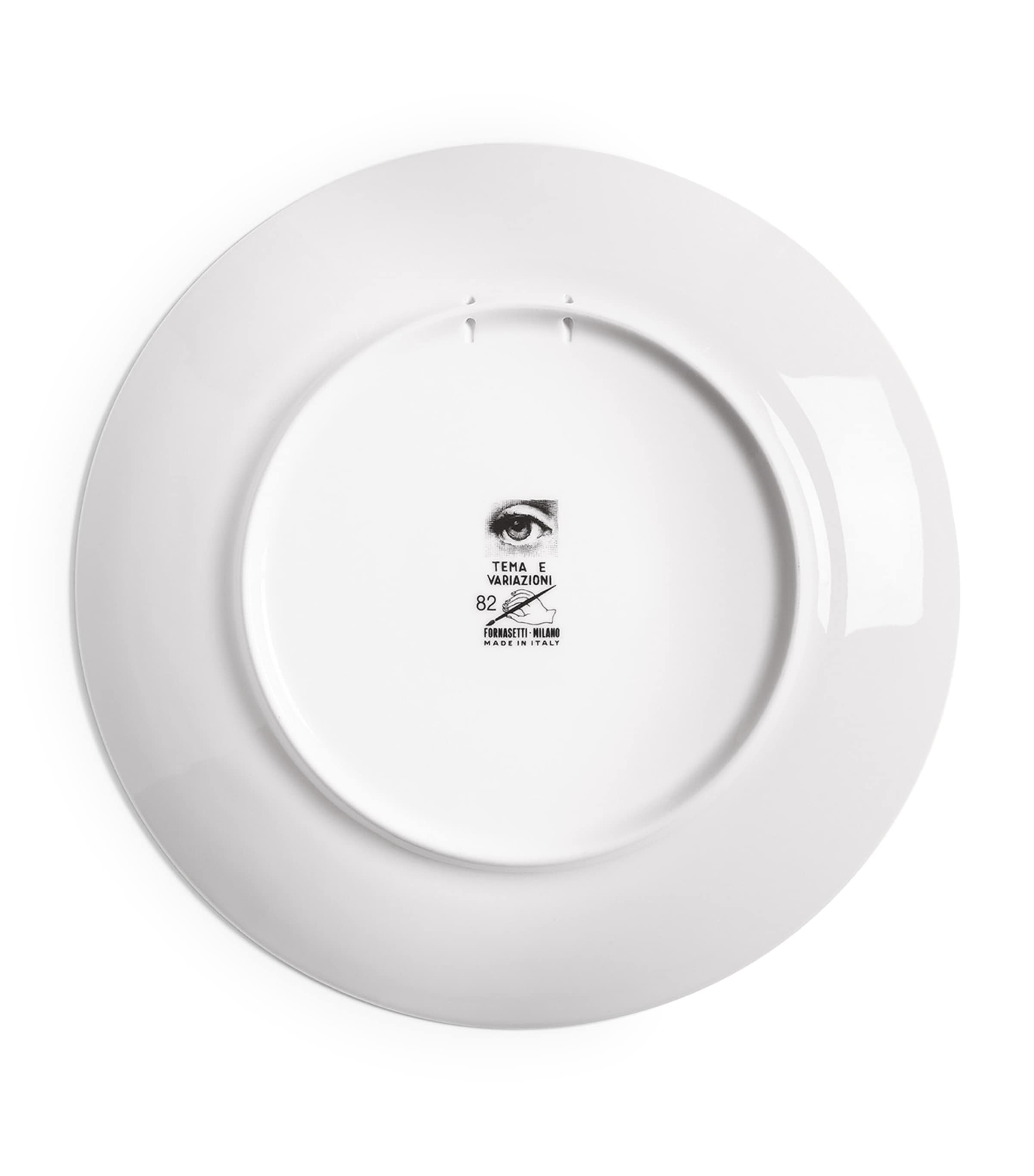 Fornasetti Tema e Variazioni No. 82 Wall Plate (26cm) Image 4