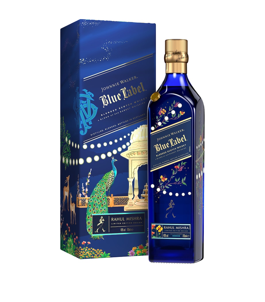 Johnnie Walker x Rahul Mishra Blue Label Whisky (70cl) NO COLOUR Image 1