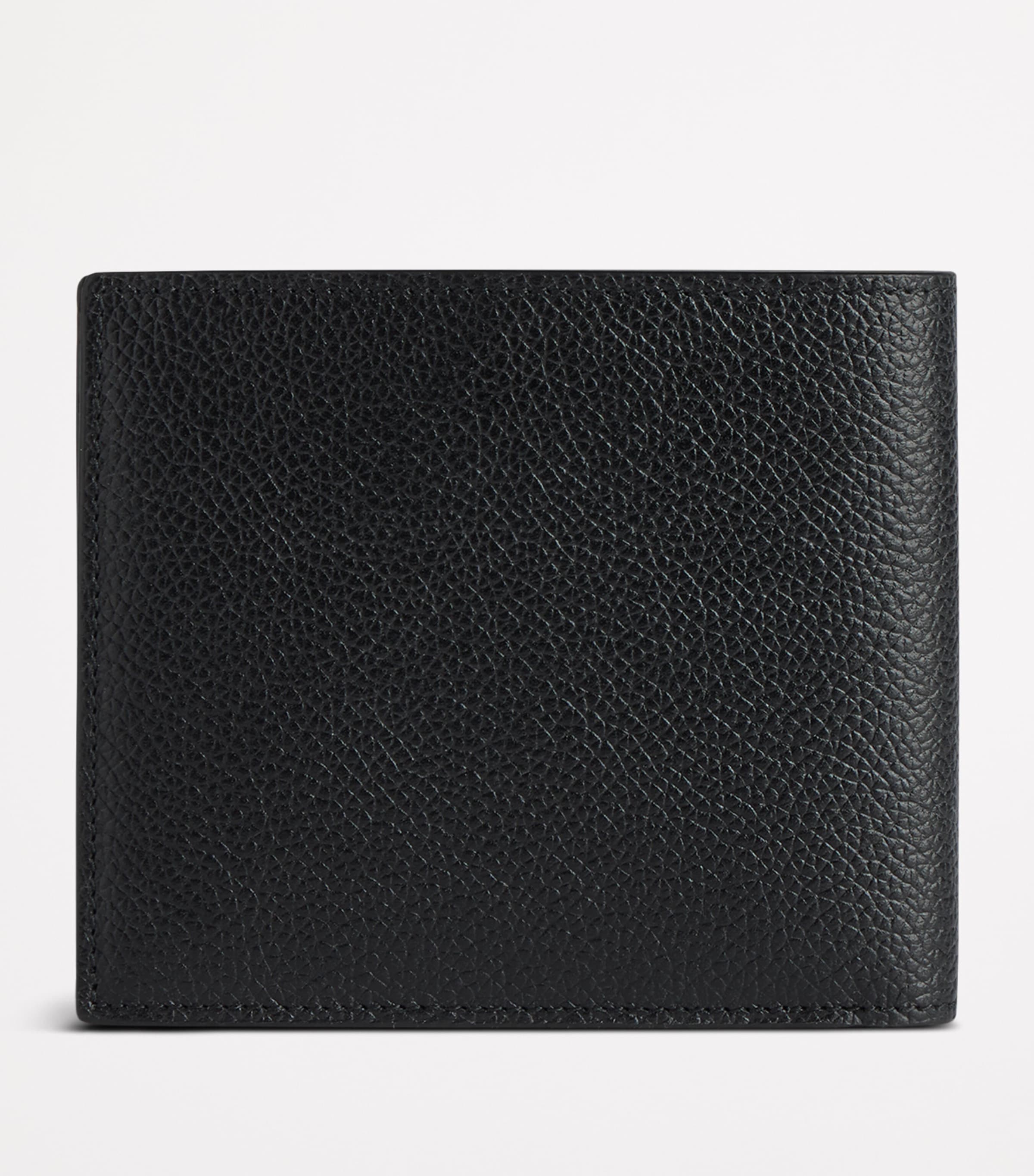 Leather Tape Logo Wallet 1000 Image 2