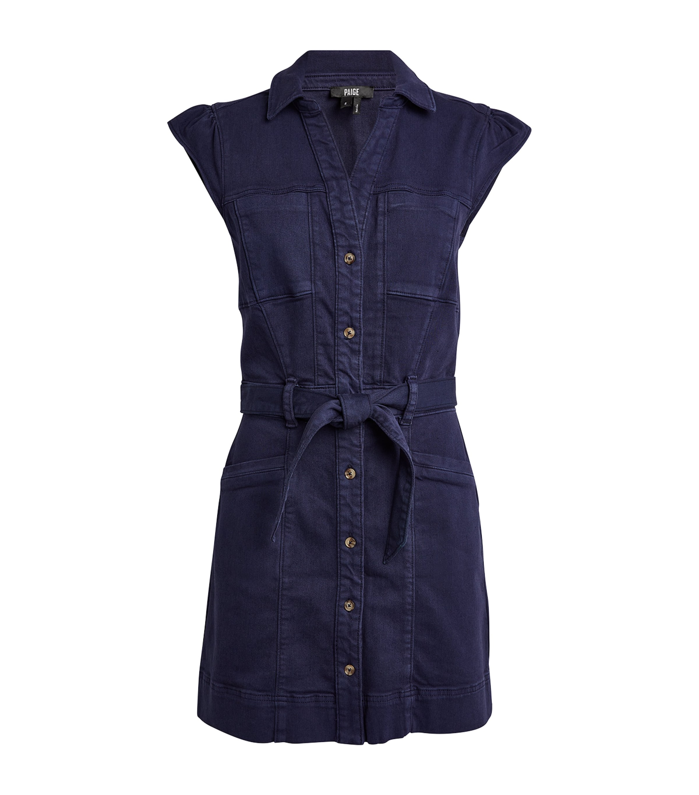 Paige Jaxsyn Cargo Dress In Navy