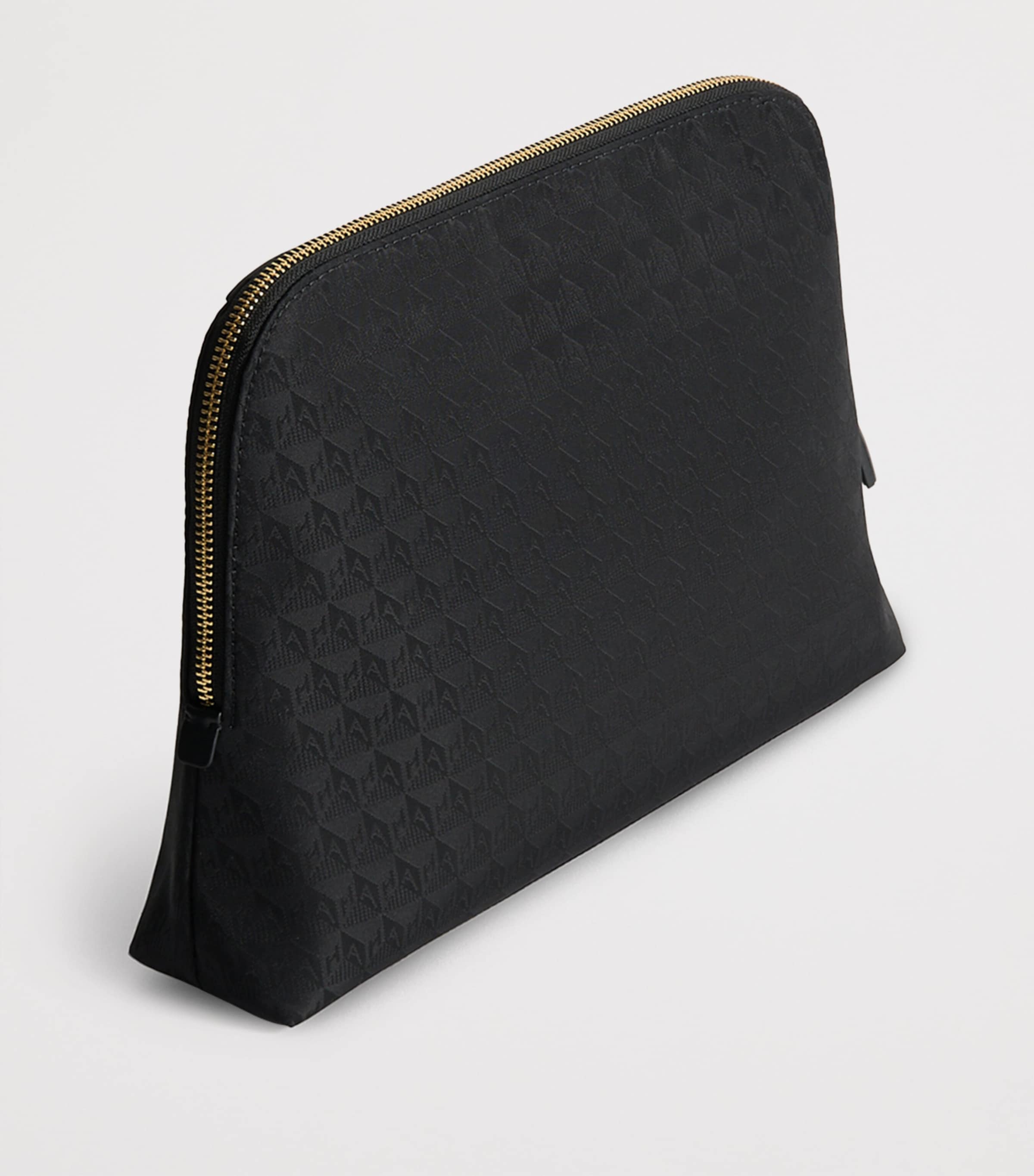 Jacquard Logo Lotions and Potions Pouch BLACK Image 4