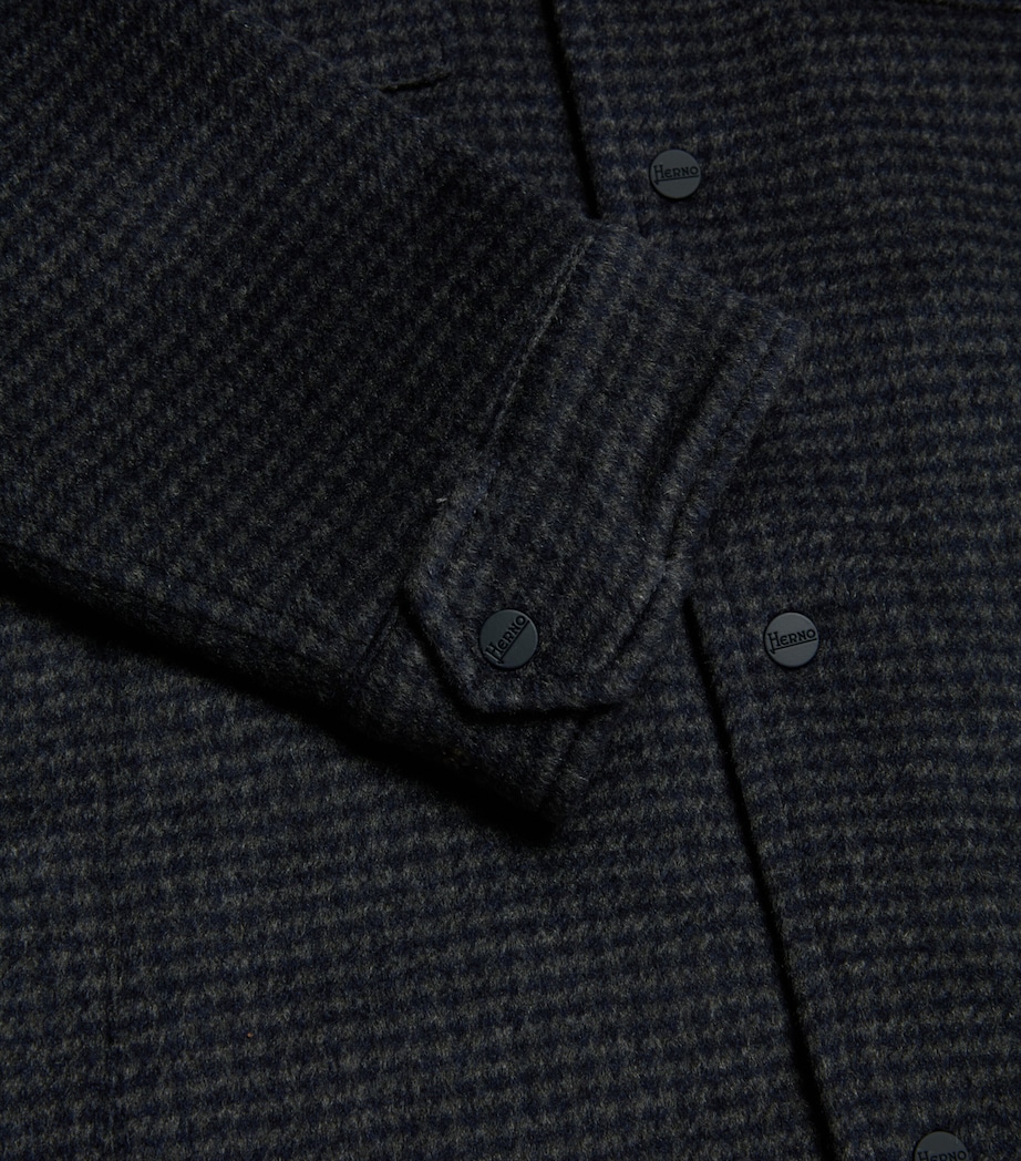 Cashmere Shacket 9200BLUE Image 2