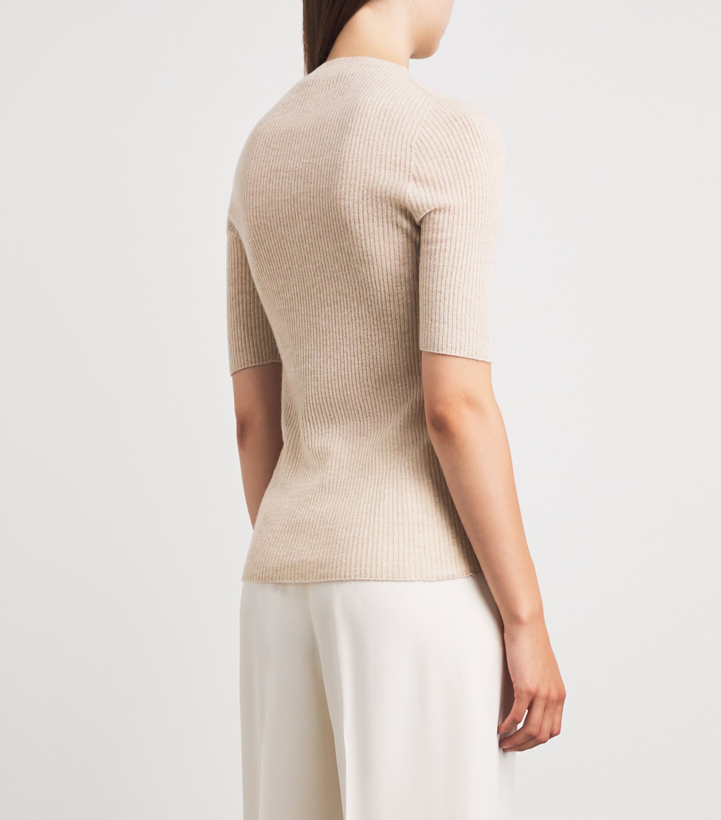 Fabiana Filippi Womens Wool-Silk-Cashmere Sweater Casha Image 5