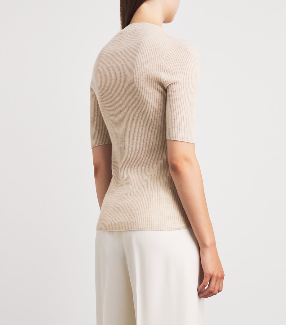 Fabiana Filippi Womens Wool-Silk-Cashmere Sweater Casha Image 5