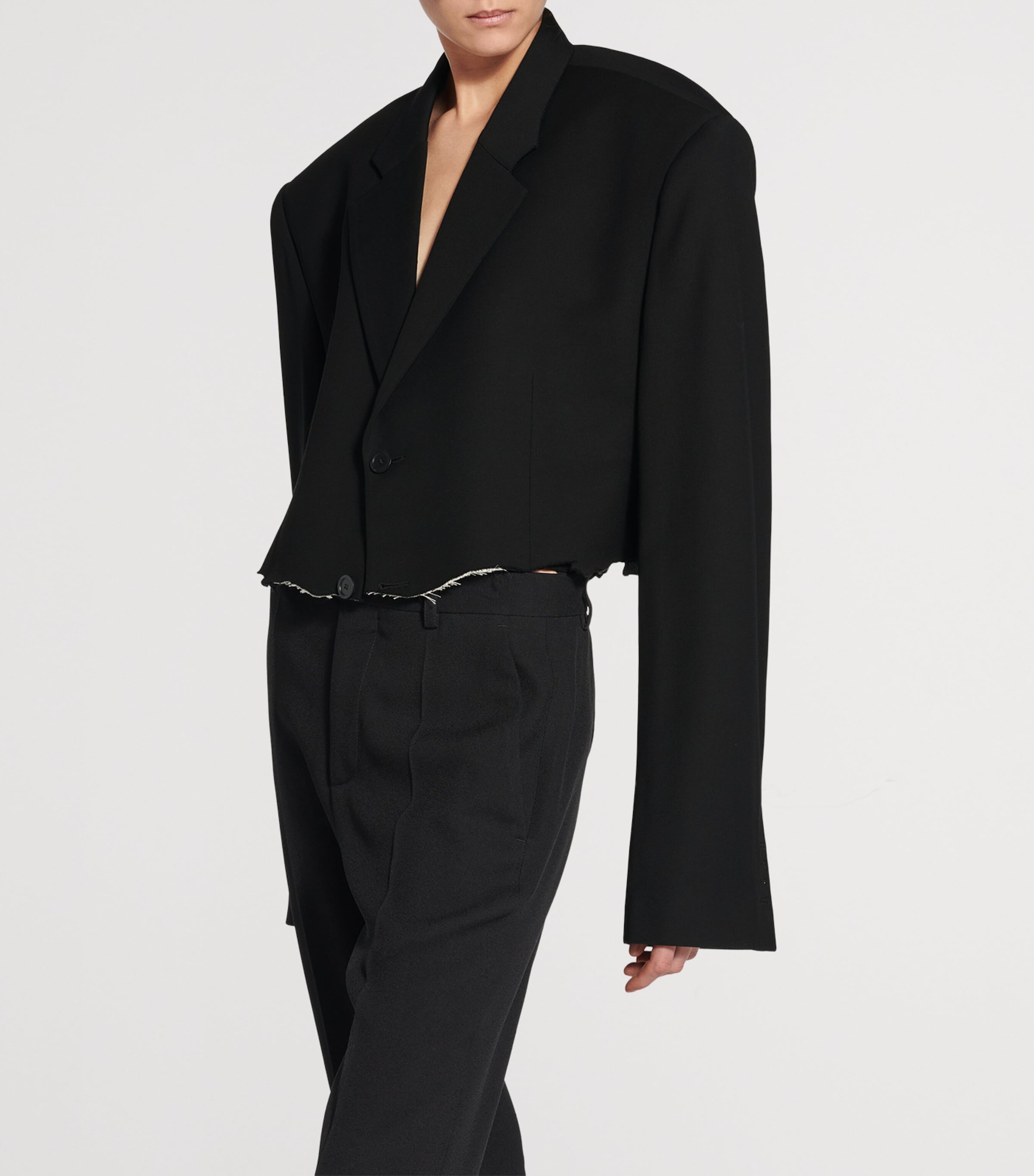 Cropped Blazer 1000 Image 2