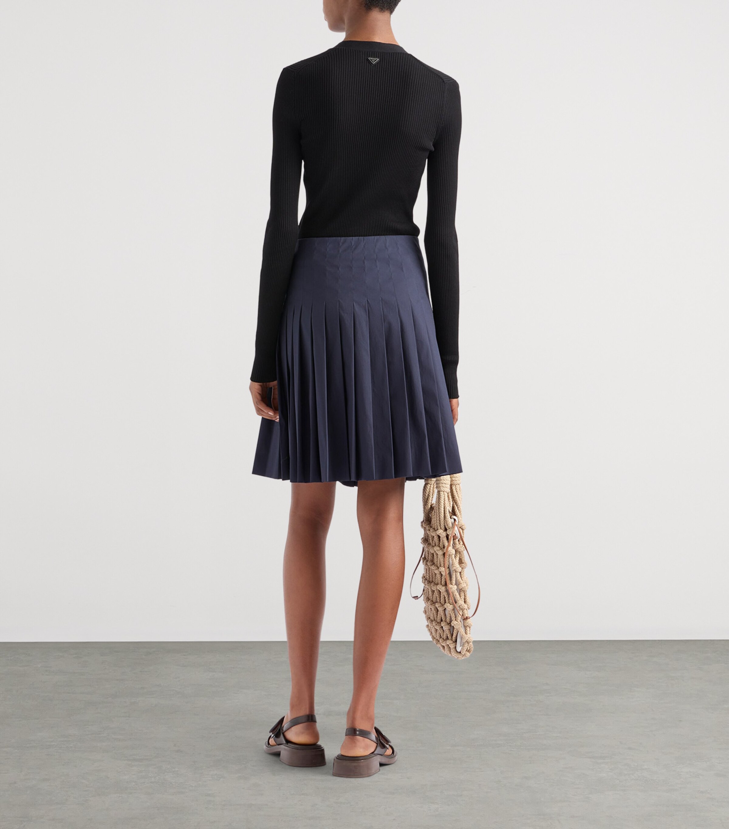 Cotton Slim-Fit Cardigan F0002 Image 5