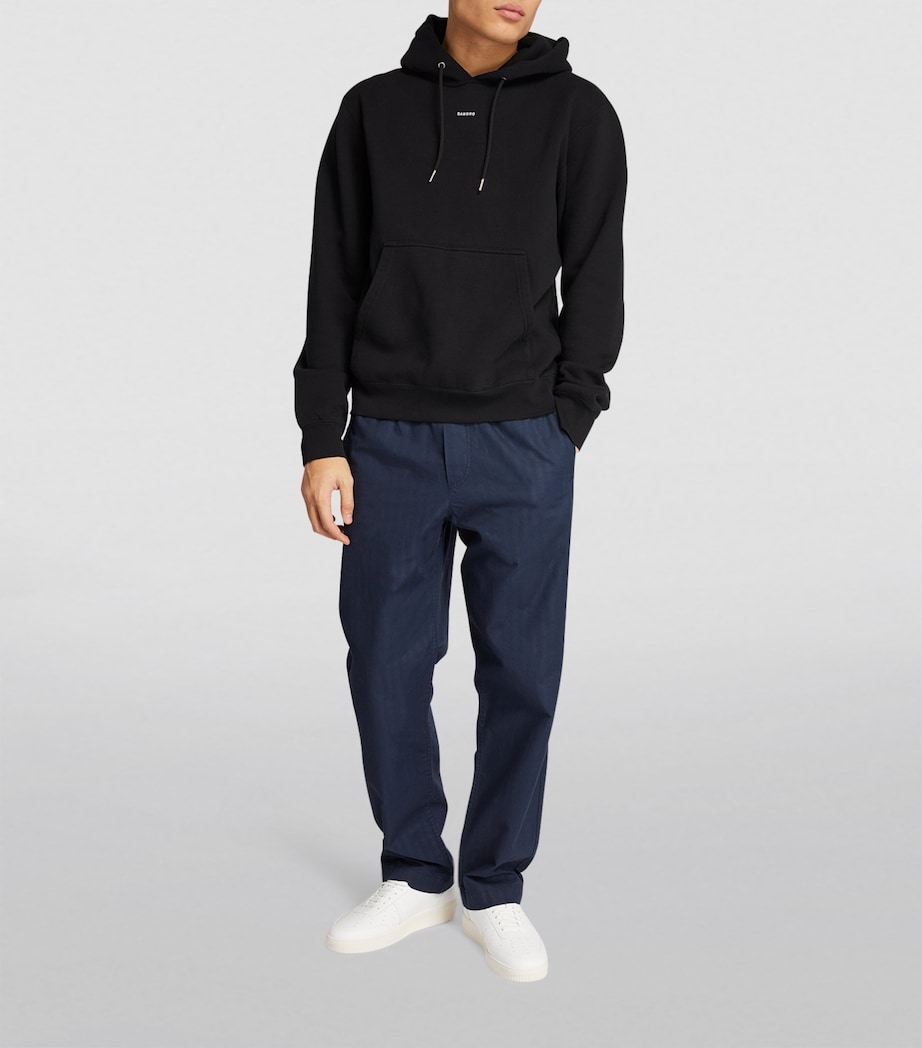 Logo Hoodie BLACK Image 2