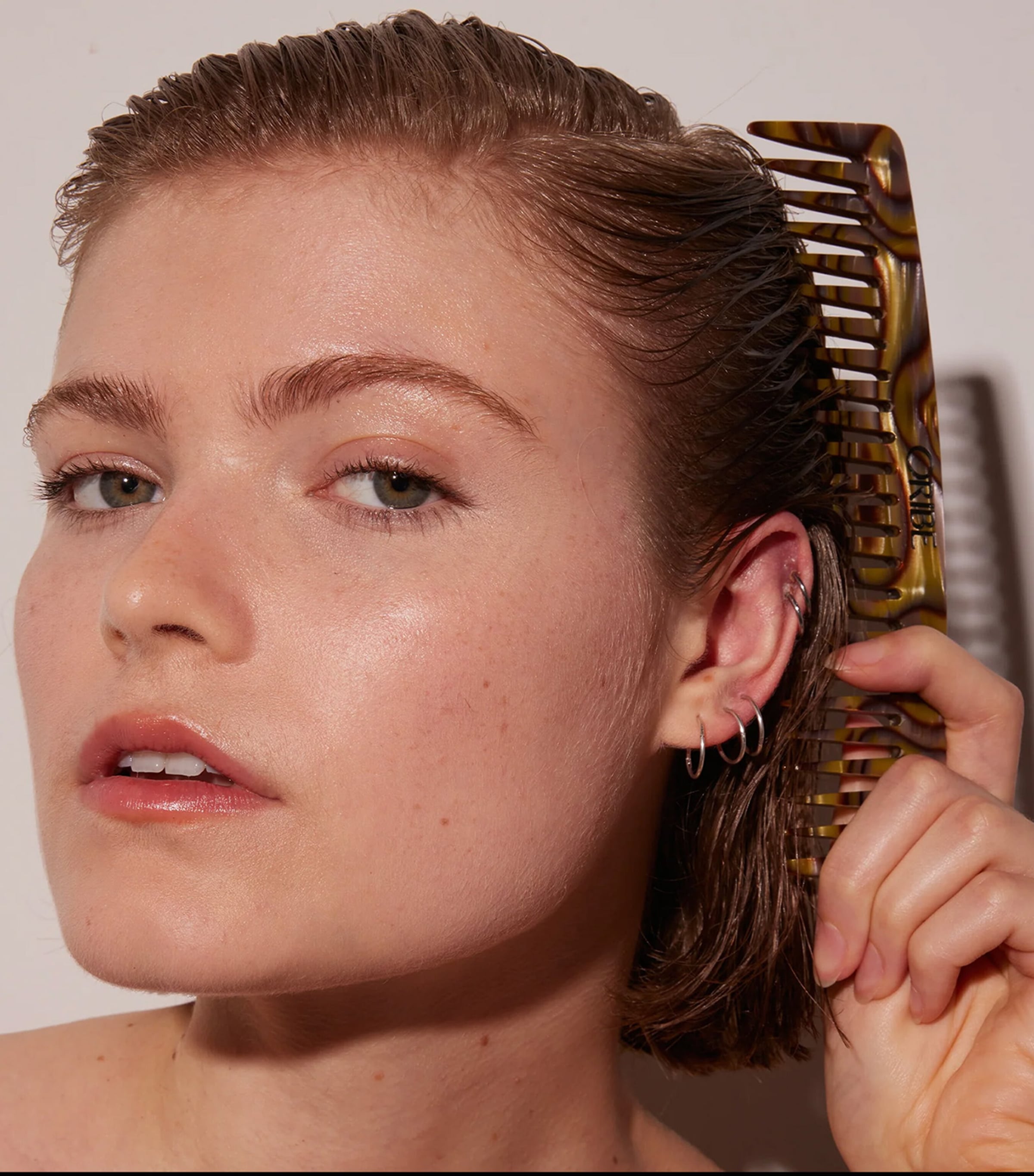 Wide Tooth Comb NO COLOUR Image 5