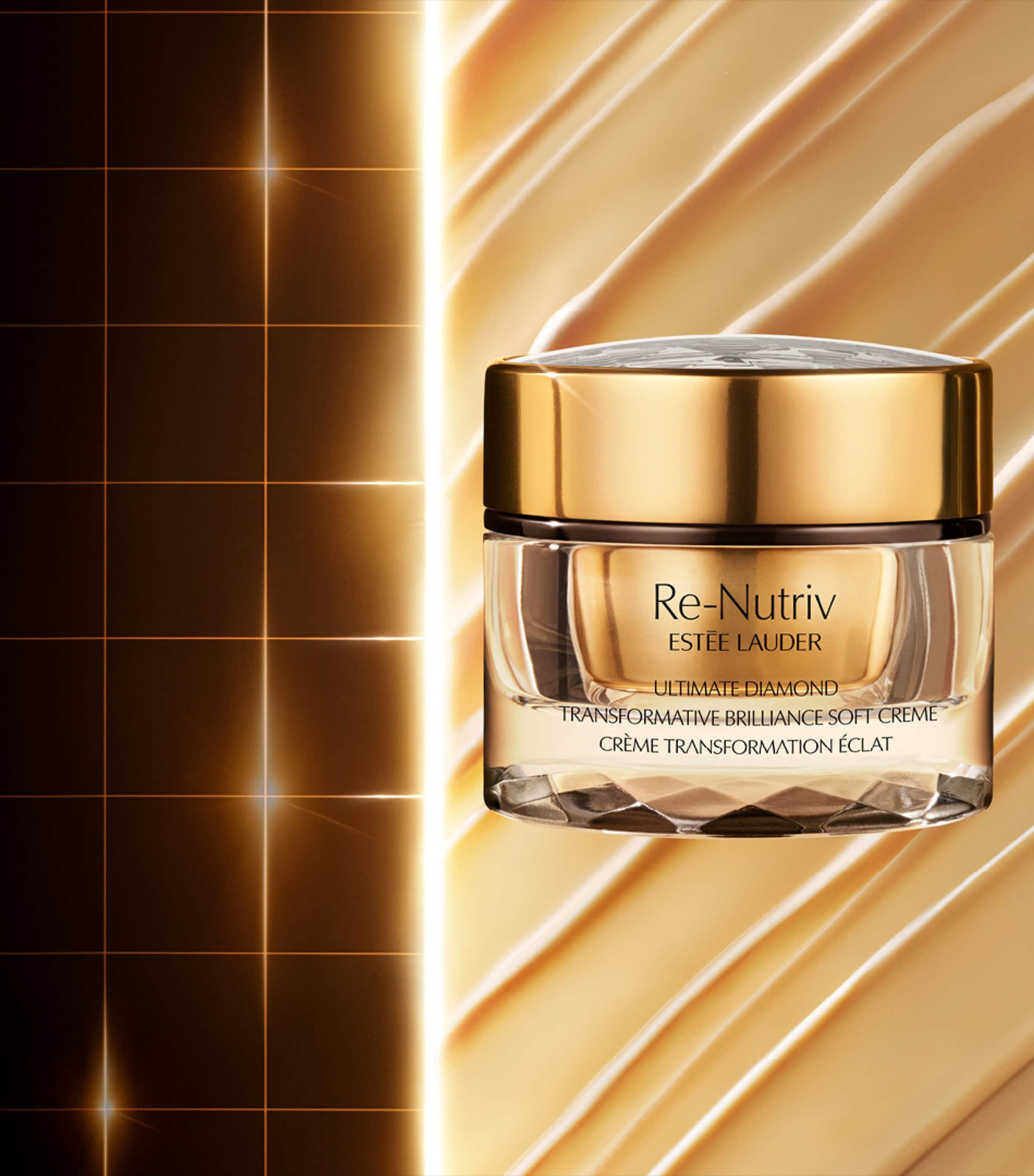 Re-Nutriv Ultimate Diamond Transformative Brilliance Soft Creme Moisturiser (30ml) NO COLOUR Image 5