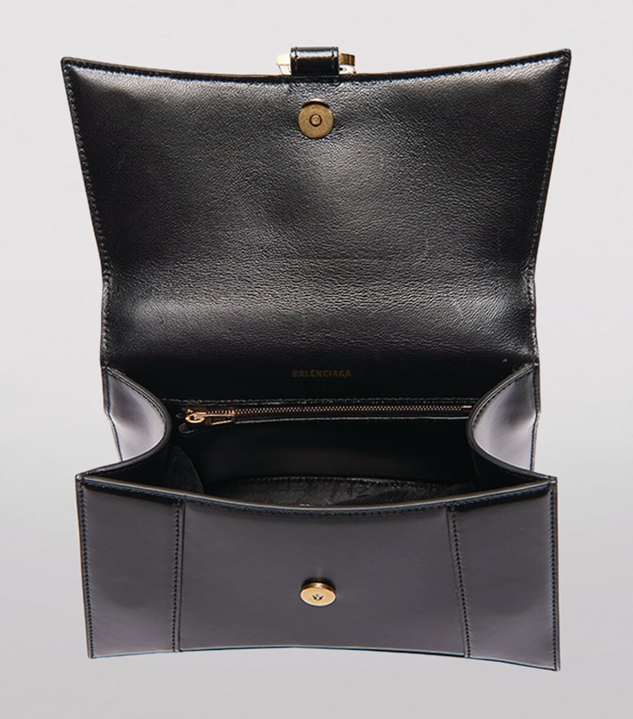 Small Hourglass Top-Handle Bag 1000 Image 4