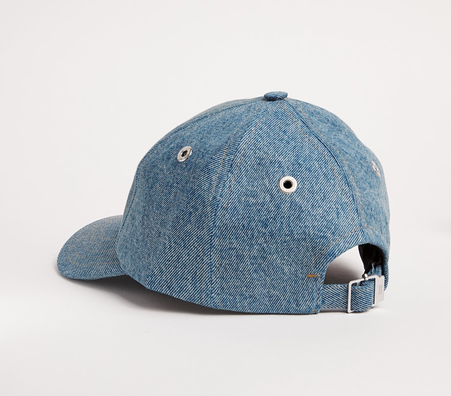 Logo Baseball Cap BLEU USED/480 Image 3