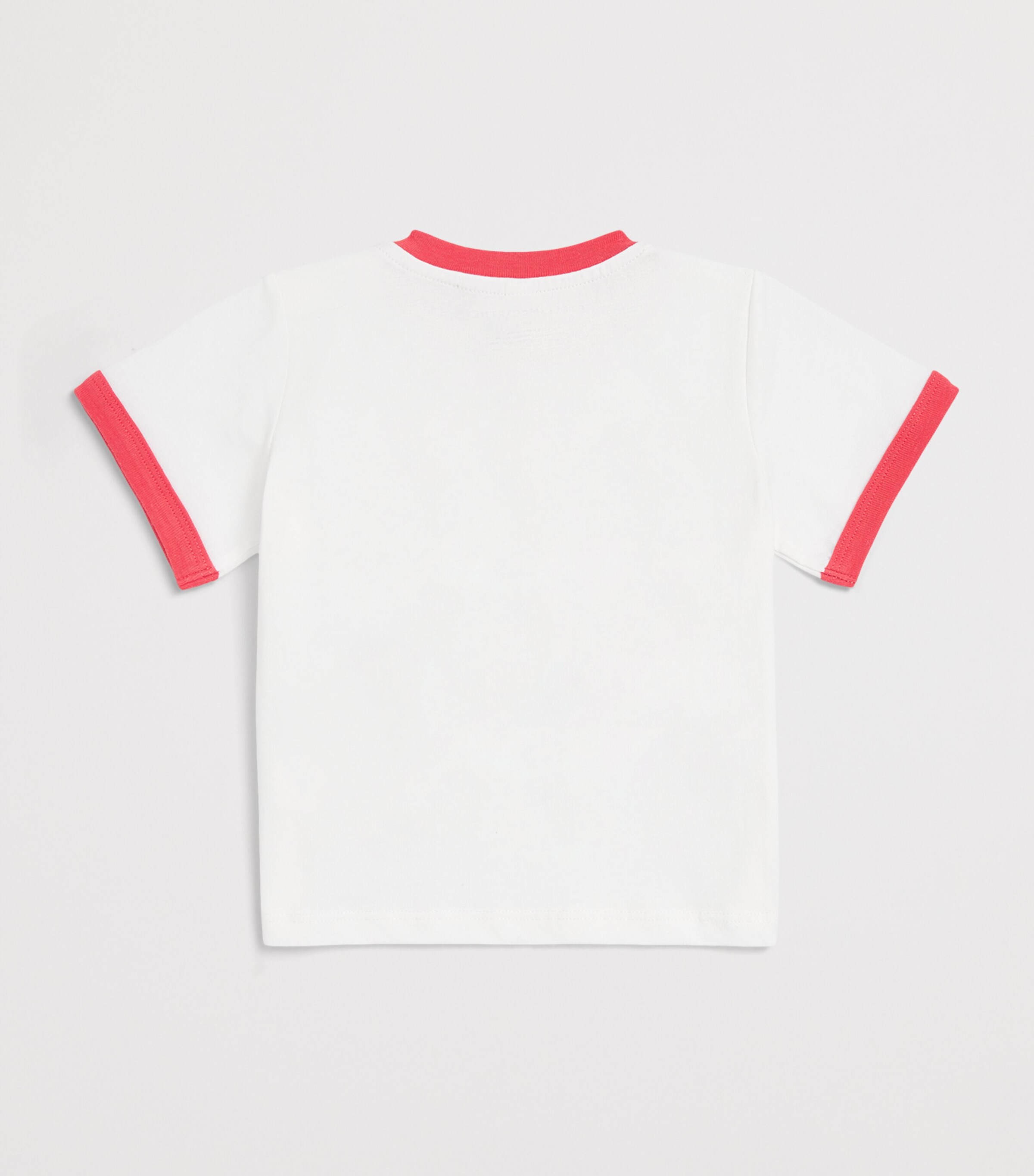 Stella McCartney Kids Cotton Printed T-Shirt (3-36 Months) Ivory Image 2