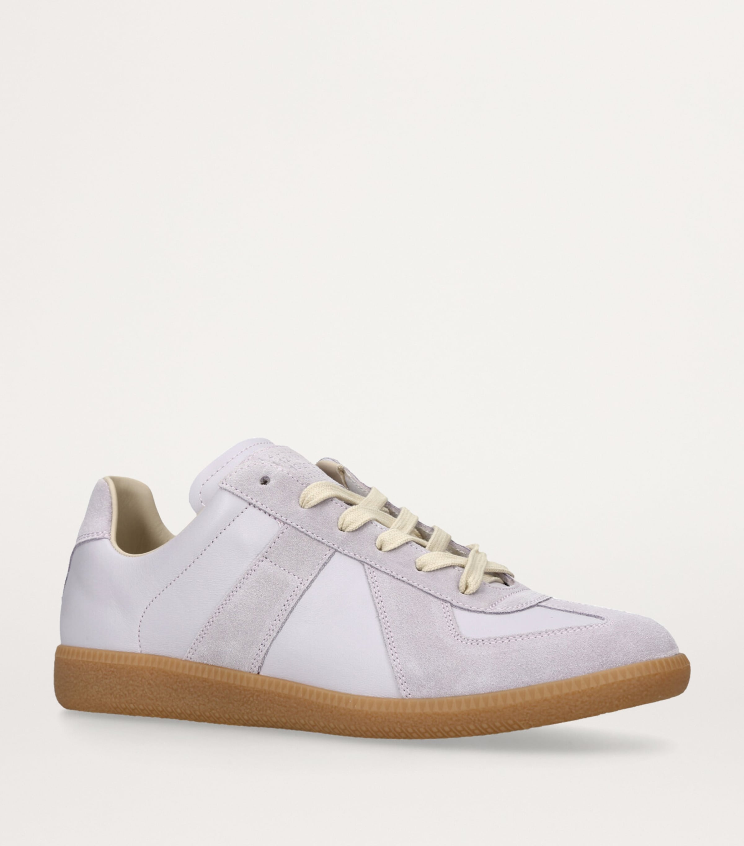 MAISON MARGIELA White Replica leather スニーカー 21928387_52211859_600.jpg