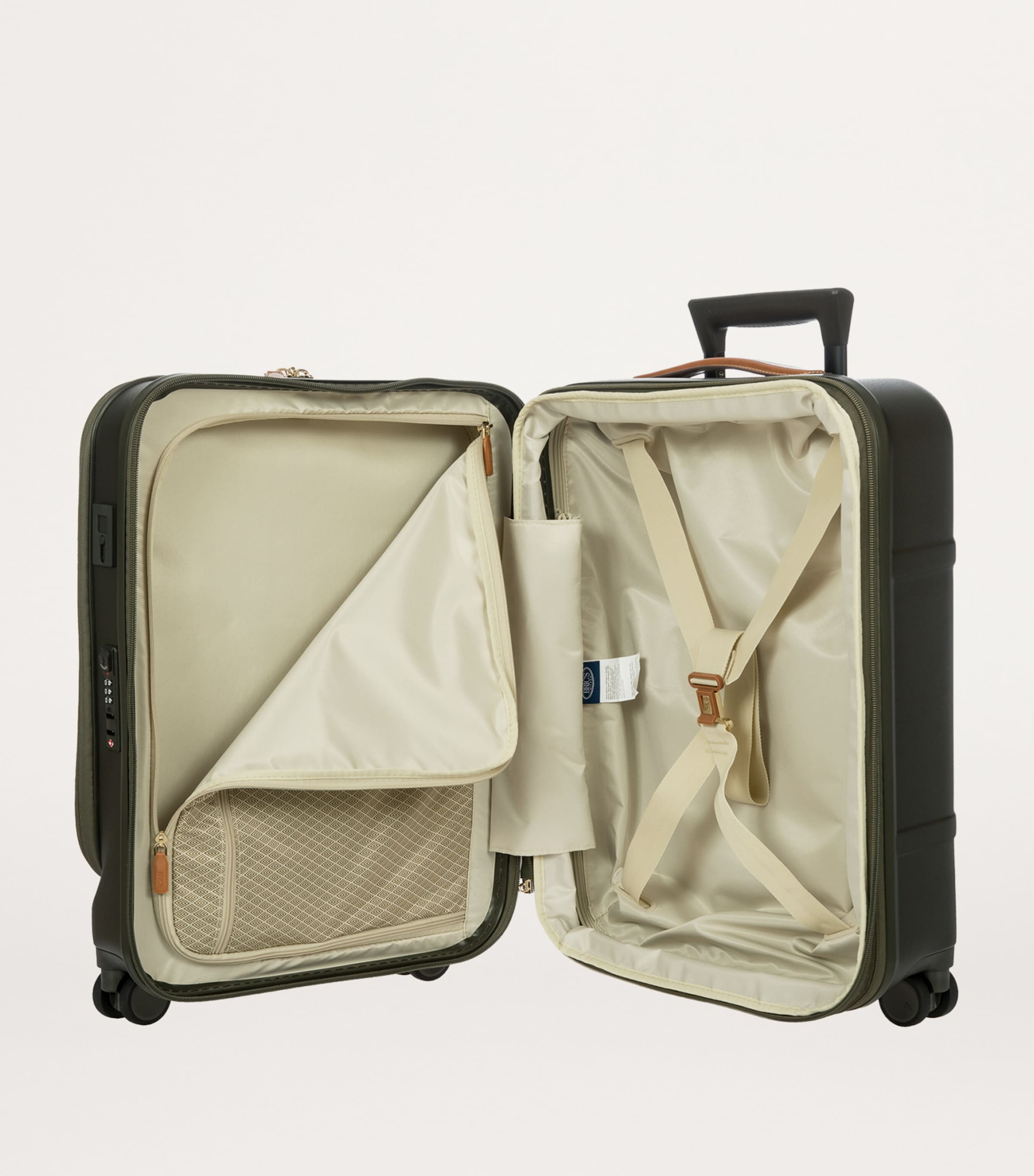 Bellagio 3 Cabin Suitcase (55cm) OLIVE 078 Image 5