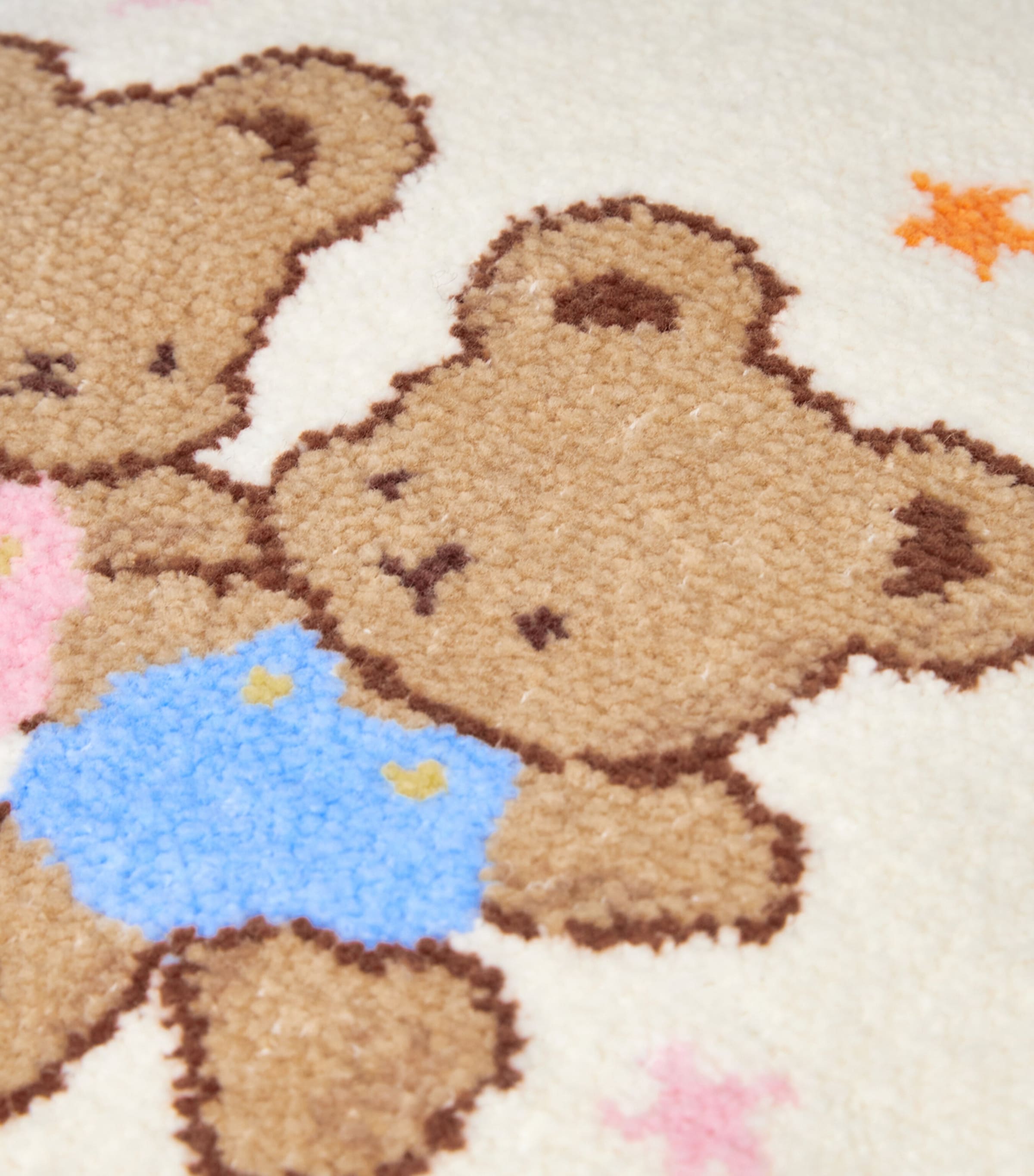 Miki House Cotton Chenille Bear Backpack Image 6