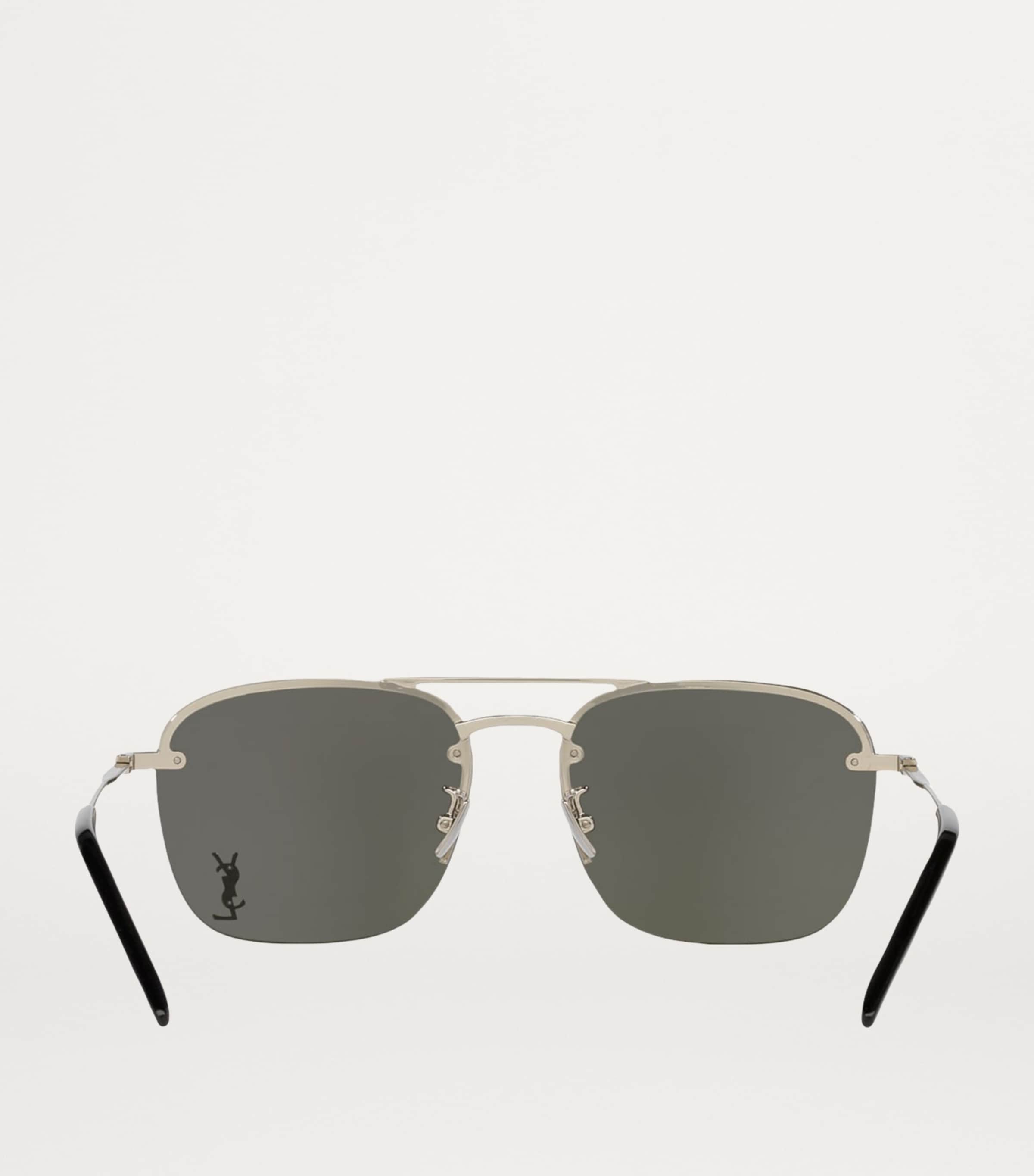 Metal 0YS000490 Sunglasses 4100L1 Image 4